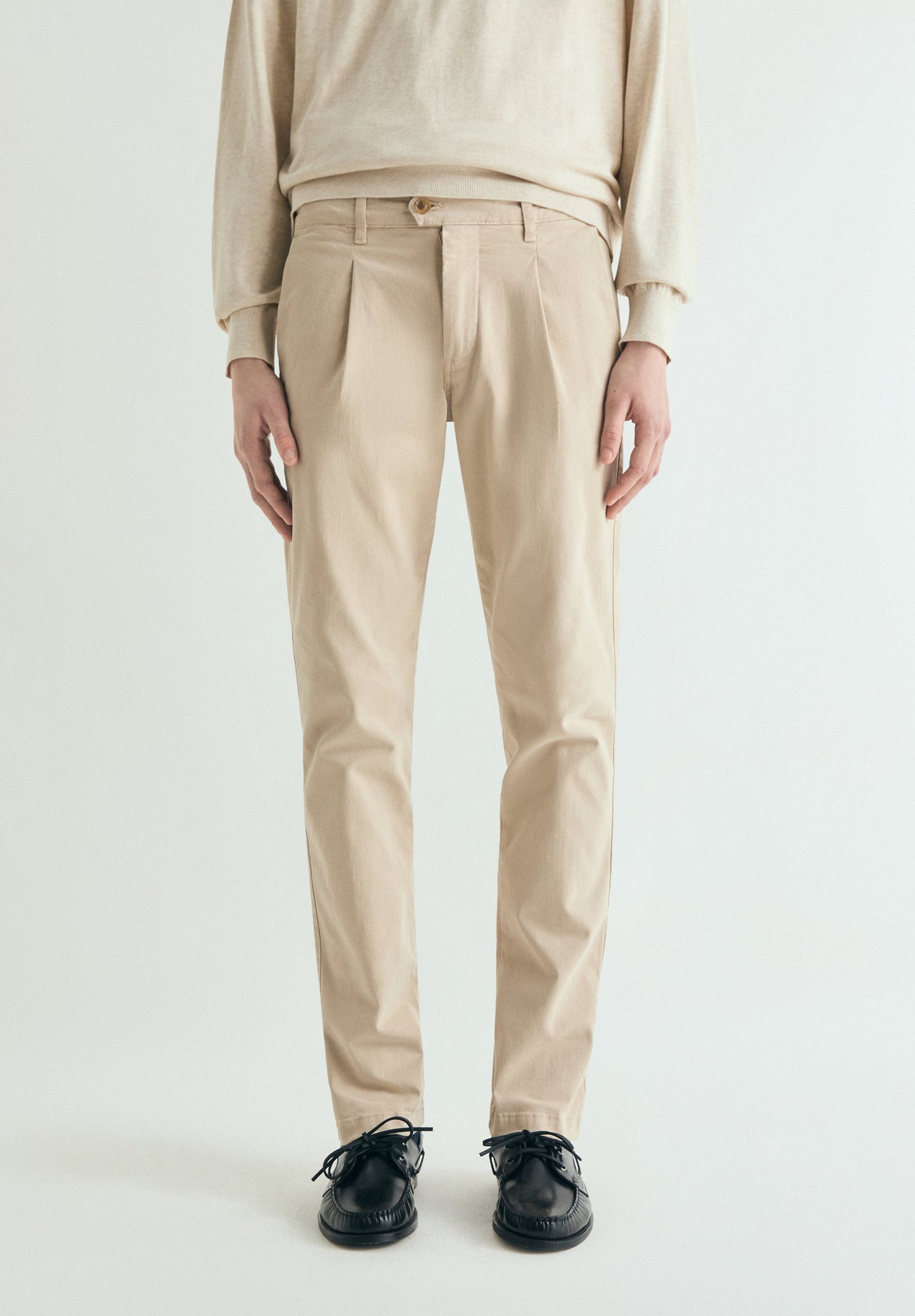 PANTALON CHINO PINCES