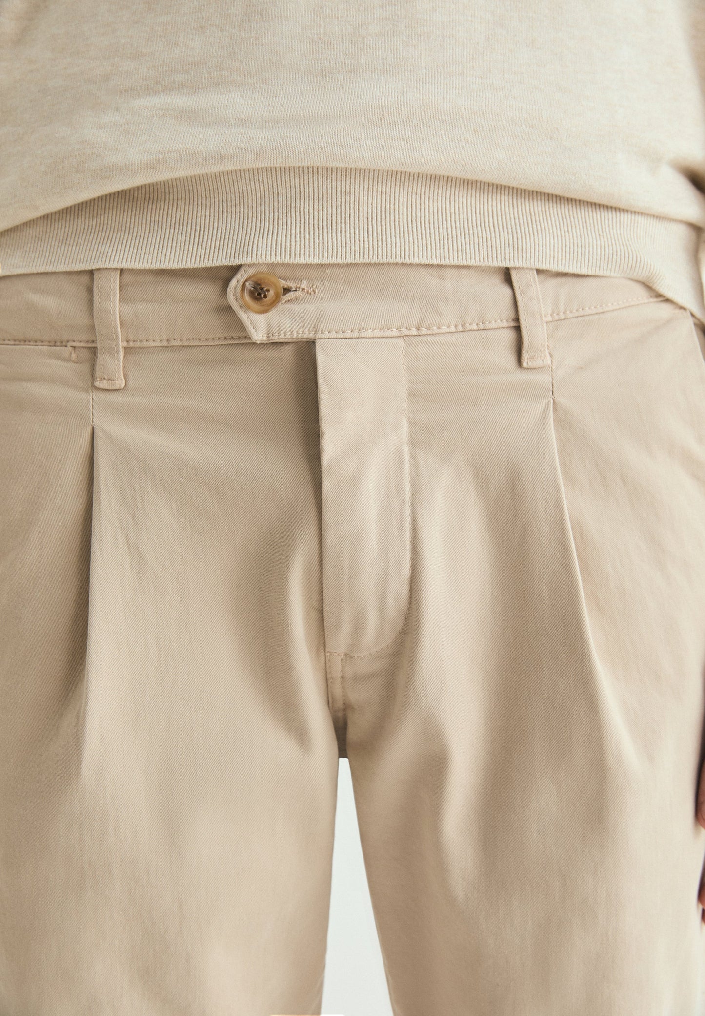 PANTALON CHINO PINCES