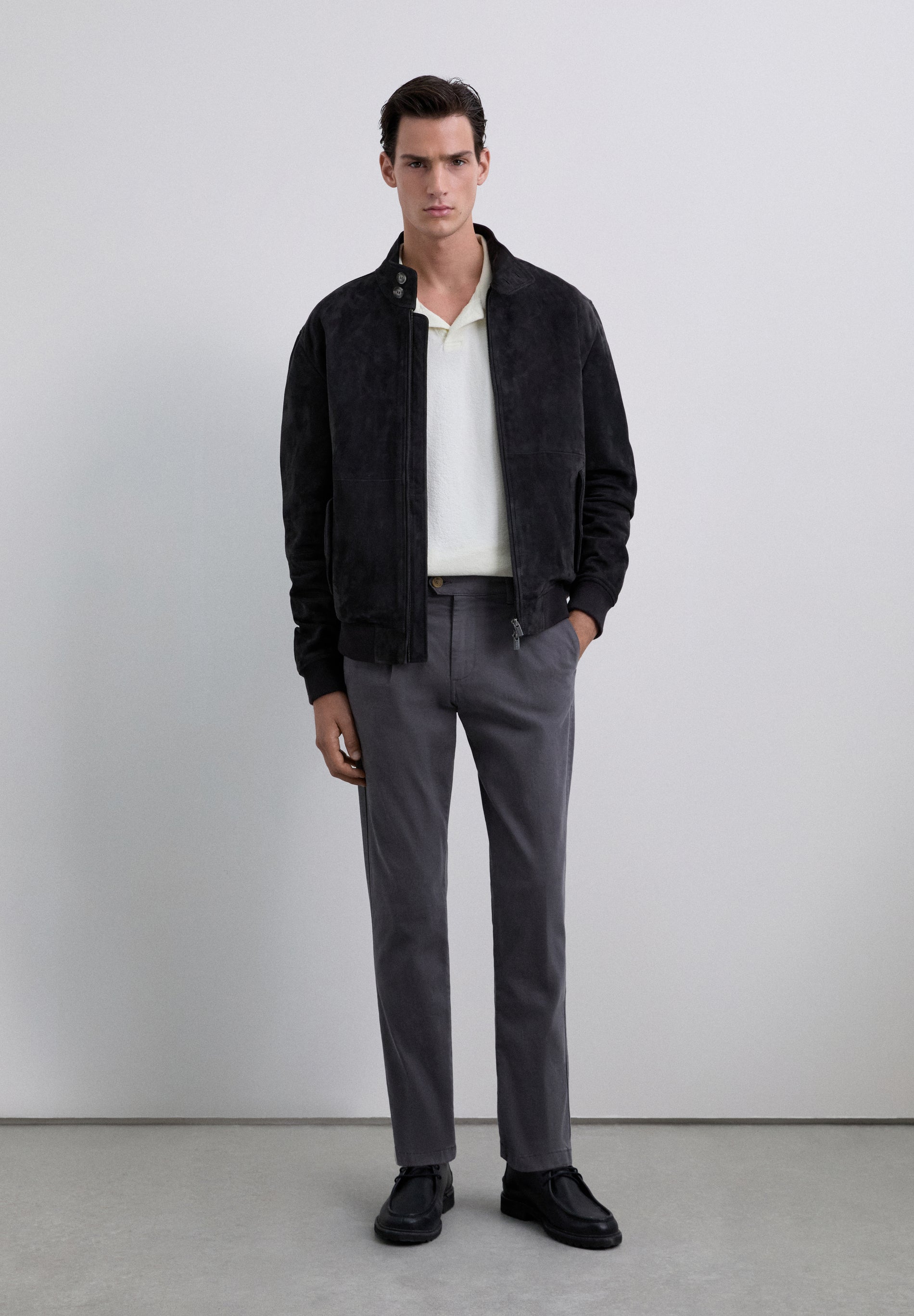 PANTALON CHINO PINCES