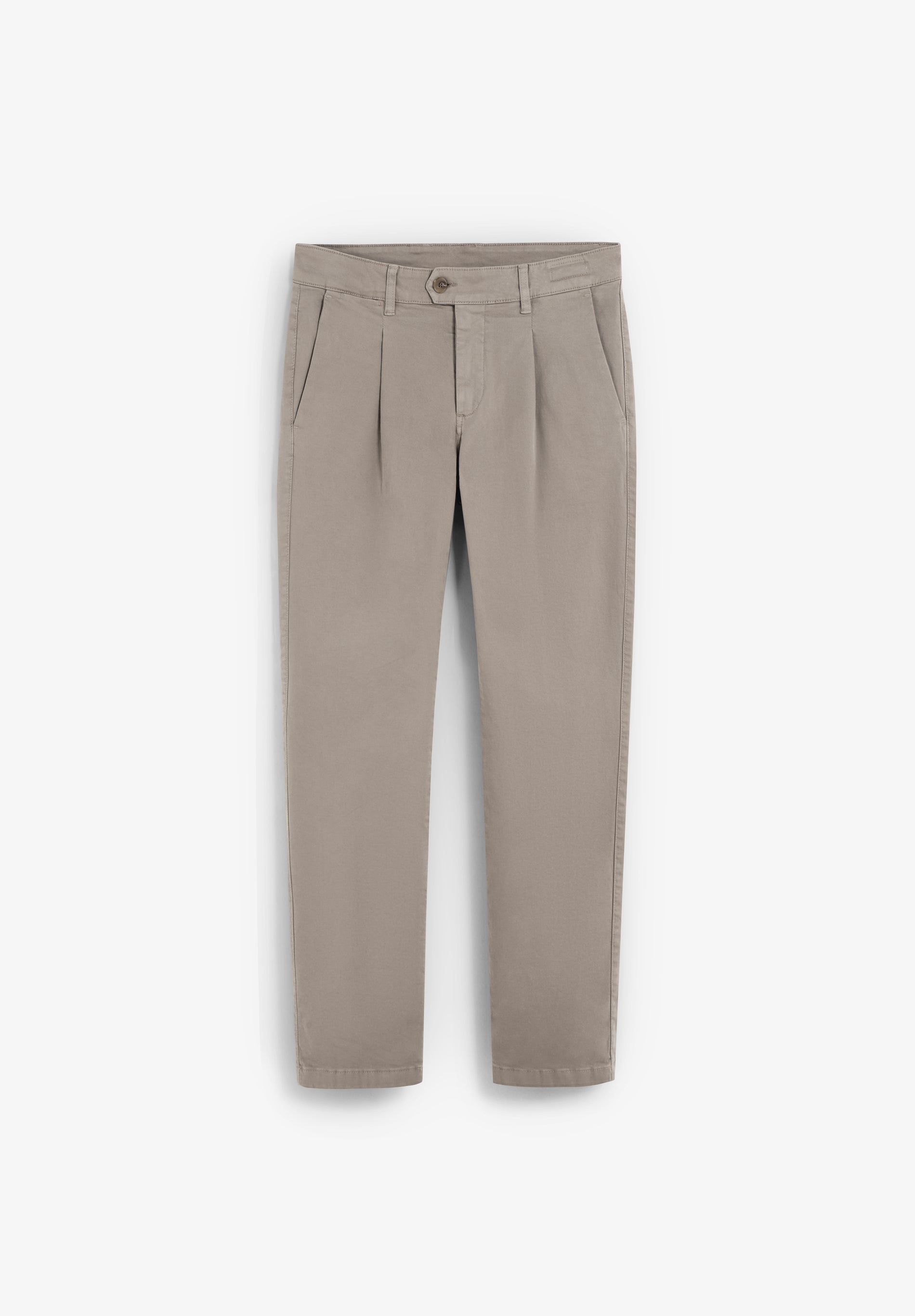 CHINO TROUSERS WITH DARTS