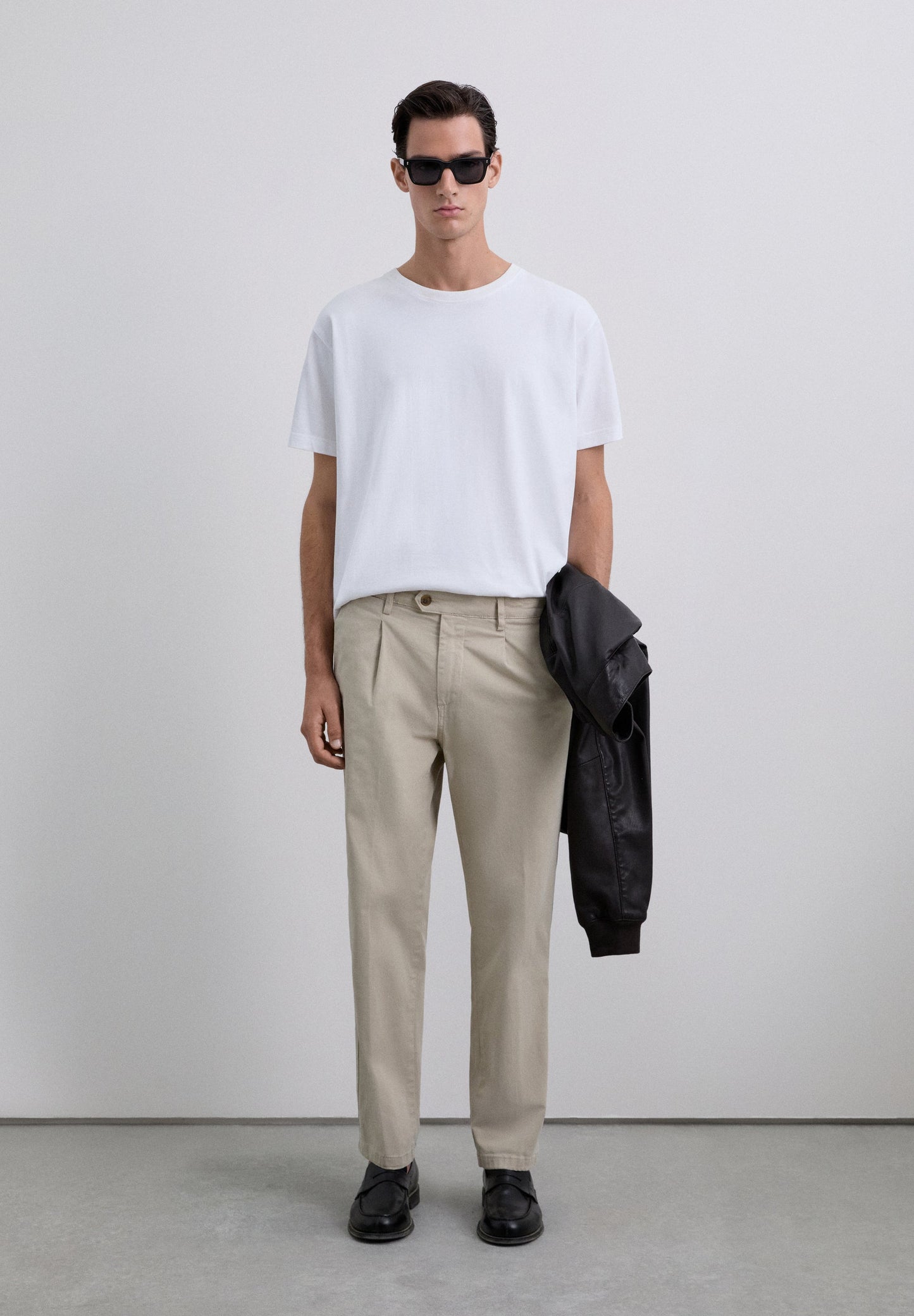 PANTALON PINCES LOOSE FIT