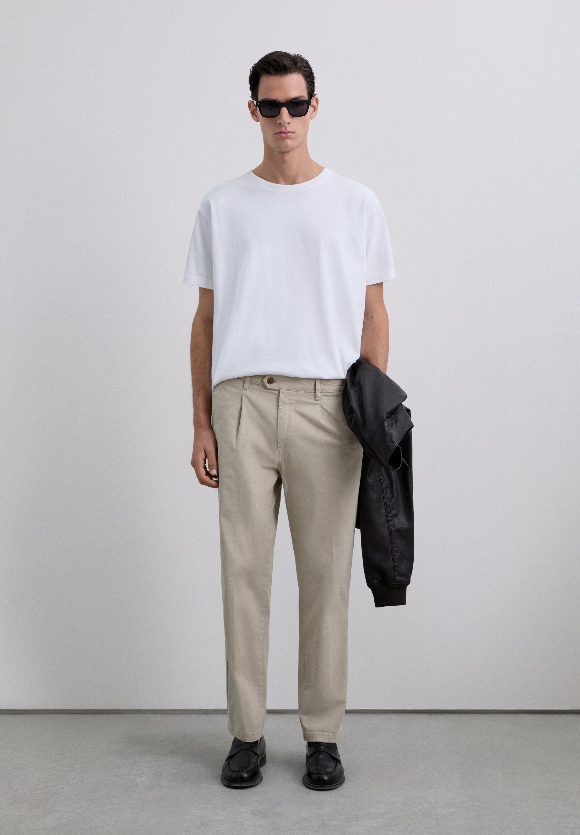 PANTALON PINCES LOOSE FIT