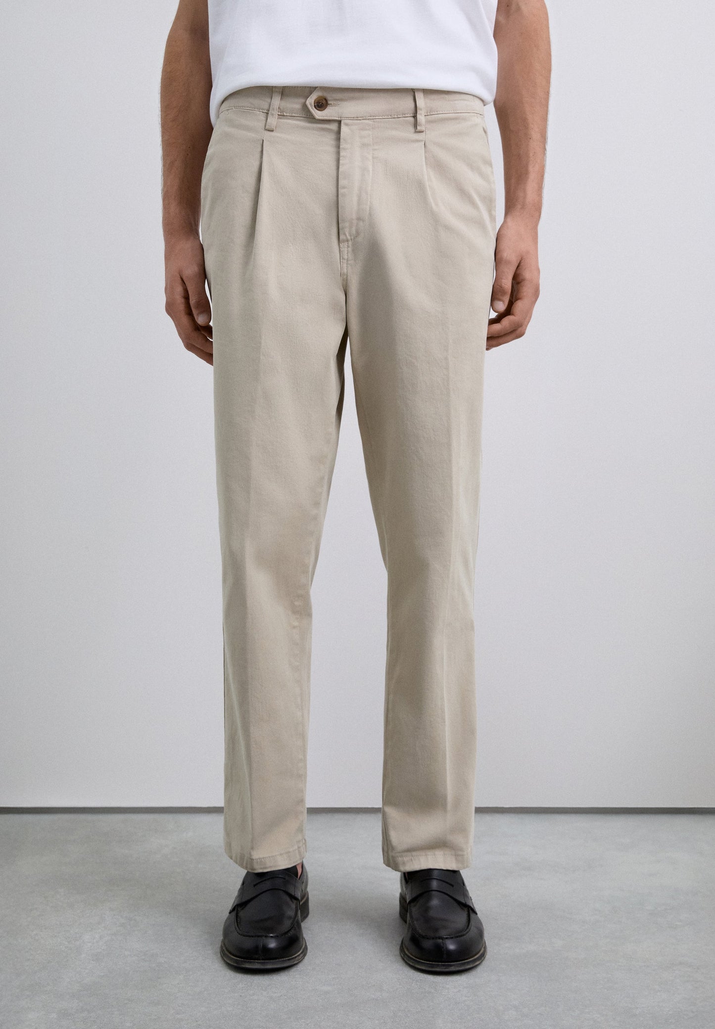 PANTALON PINCES LOOSE FIT