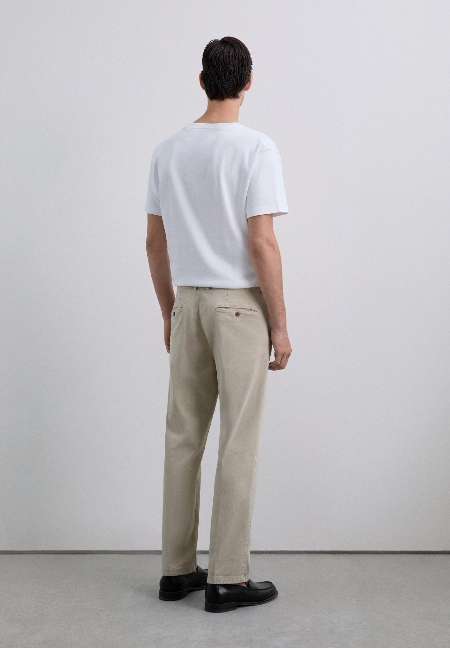 PANTALON PINCES LOOSE FIT