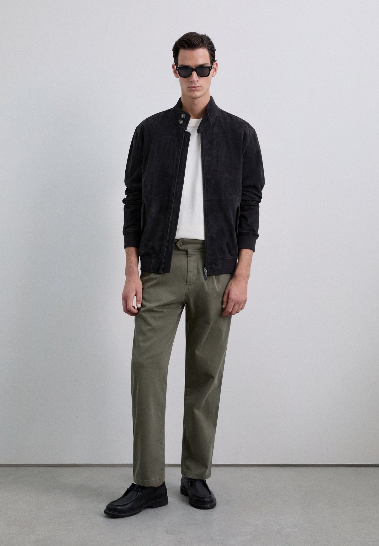 PANTALON PINCES LOOSE FIT
