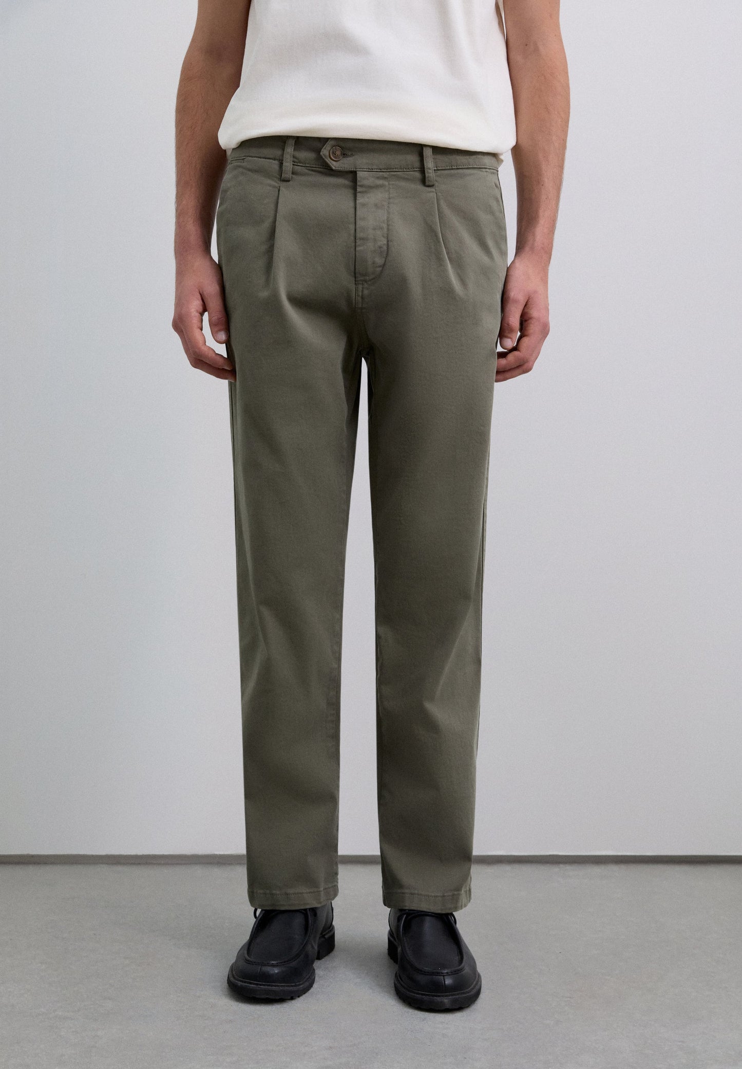 PANTALON PINCES LOOSE FIT
