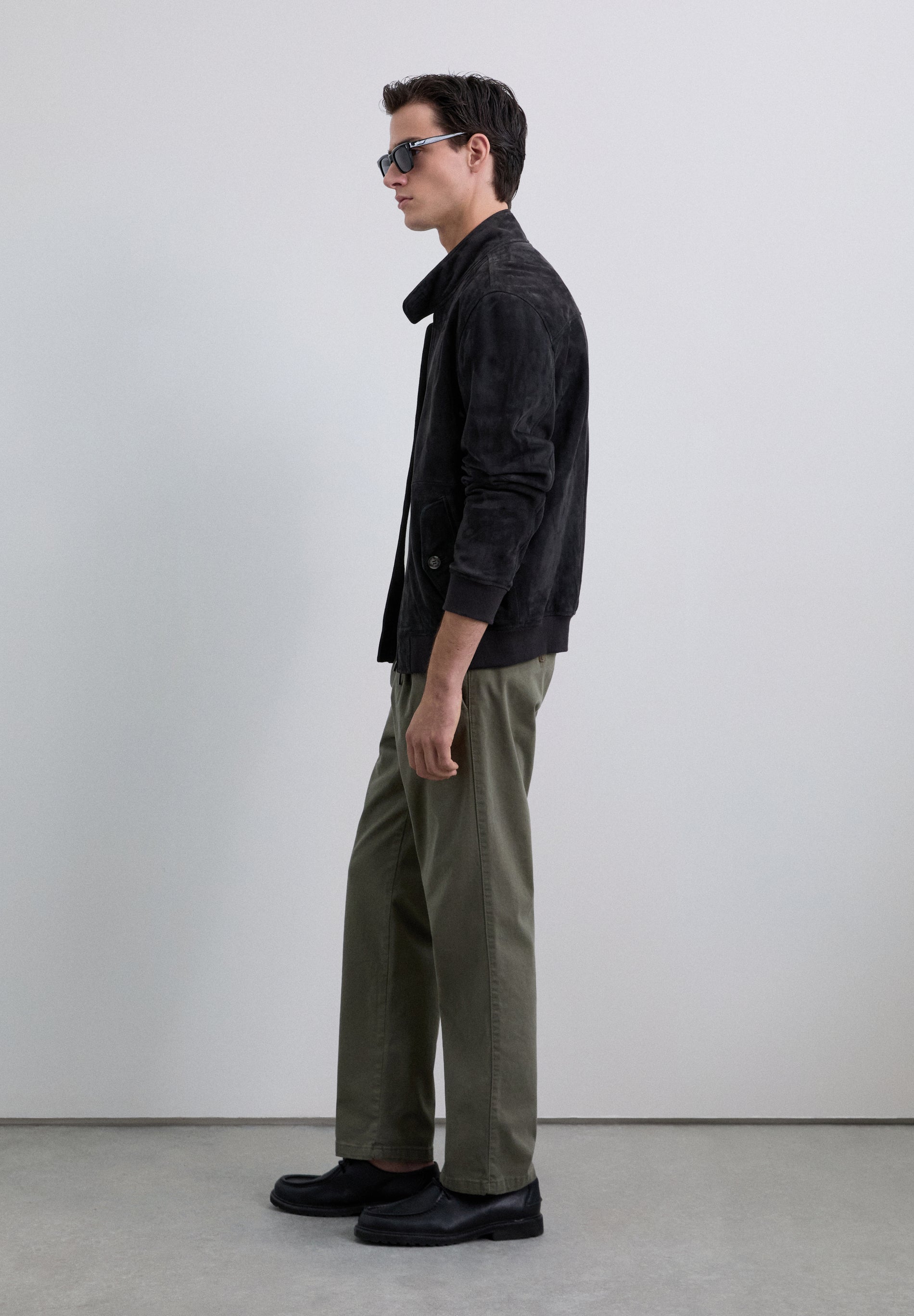 PANTALON PINCES LOOSE FIT