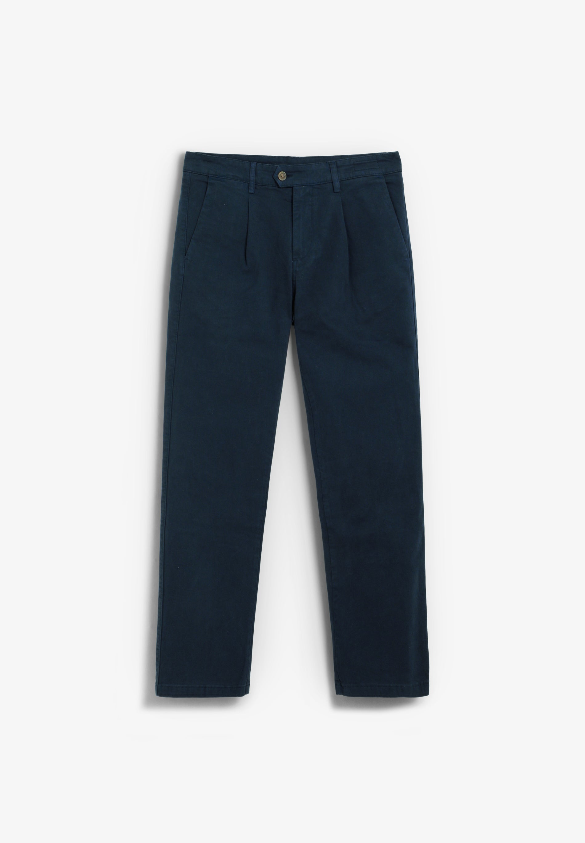 RELAXED FIT DART TROUSERS