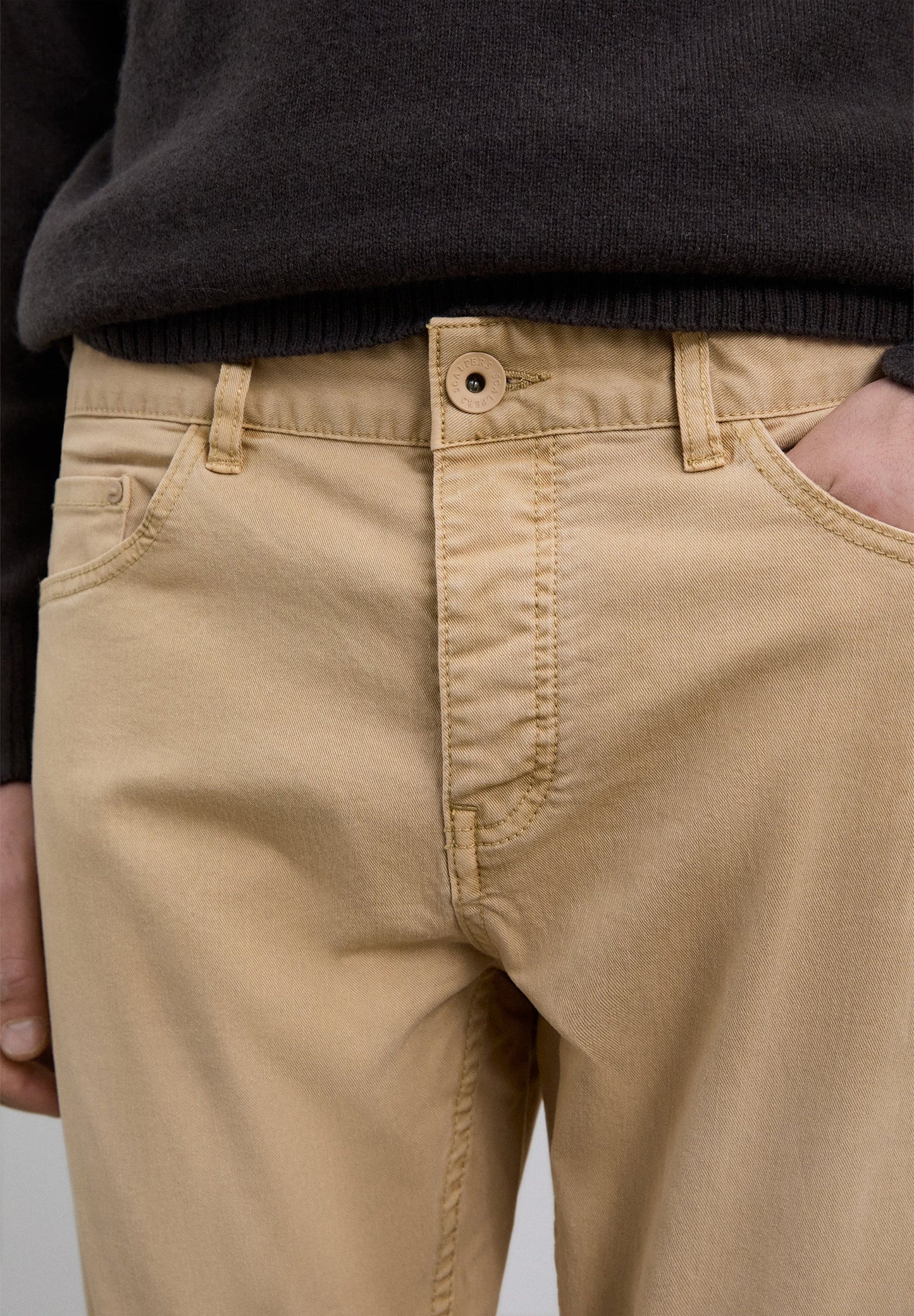PANTALÓN CHINO ALGODÓN - Scalpers