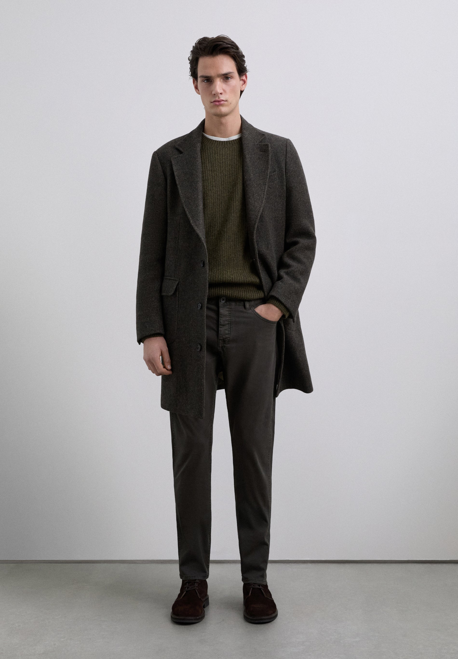 PANTALON CHINO COTON