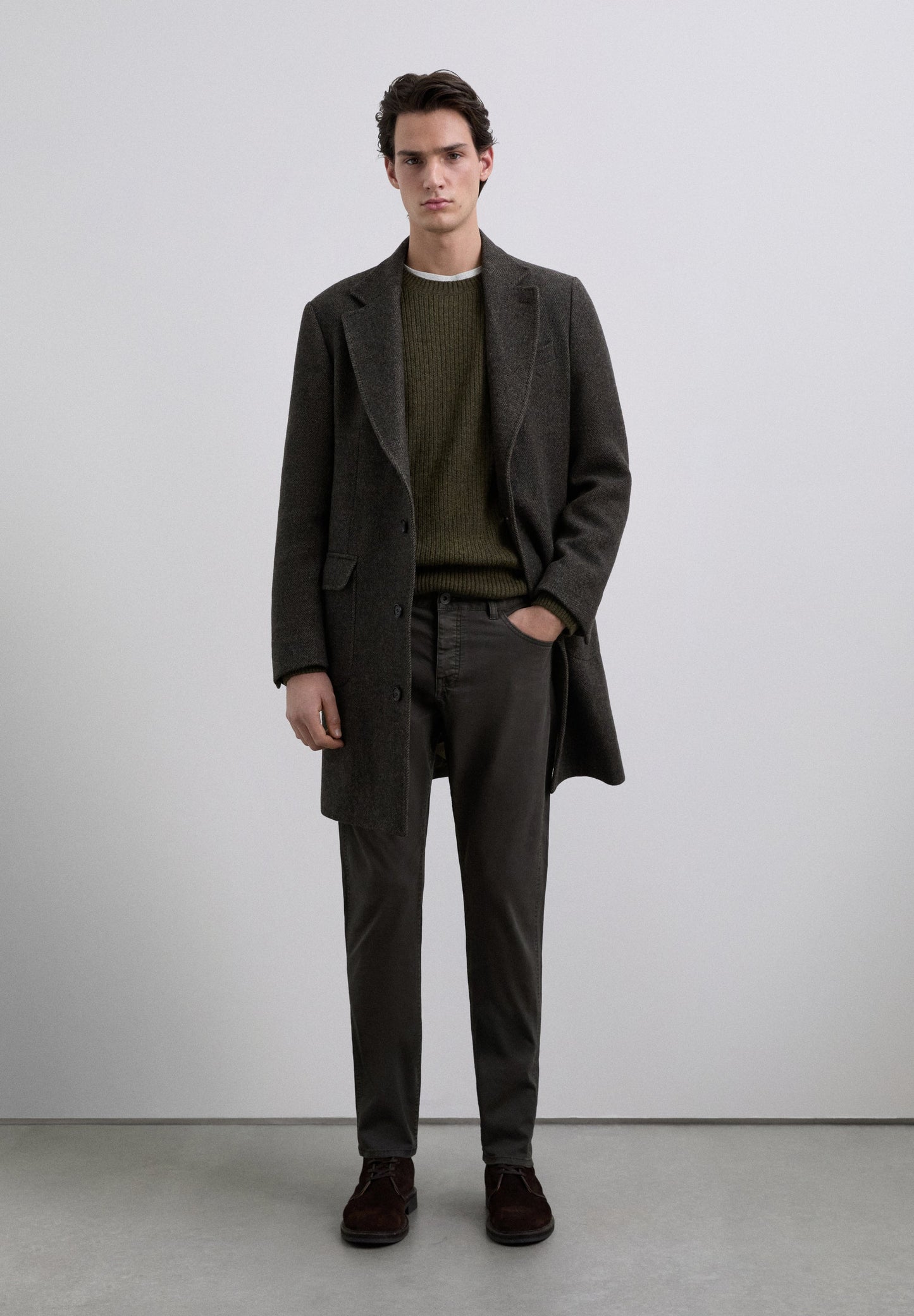 CHINOHOSE AUS BAUMWOLLE