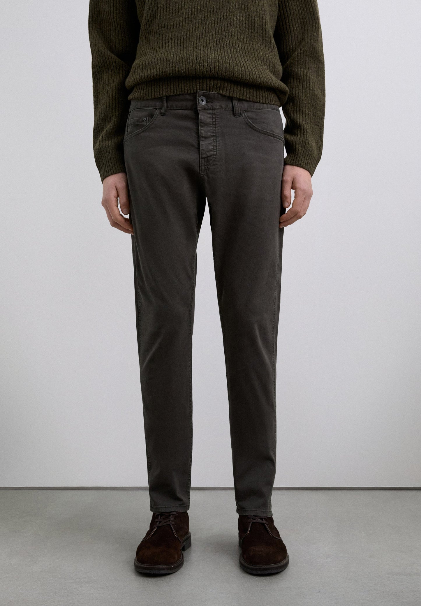 PANTALON CHINO COTON