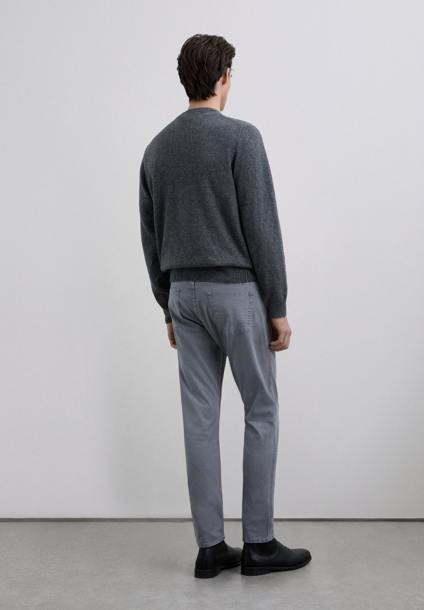 CHINOHOSE AUS BAUMWOLLE