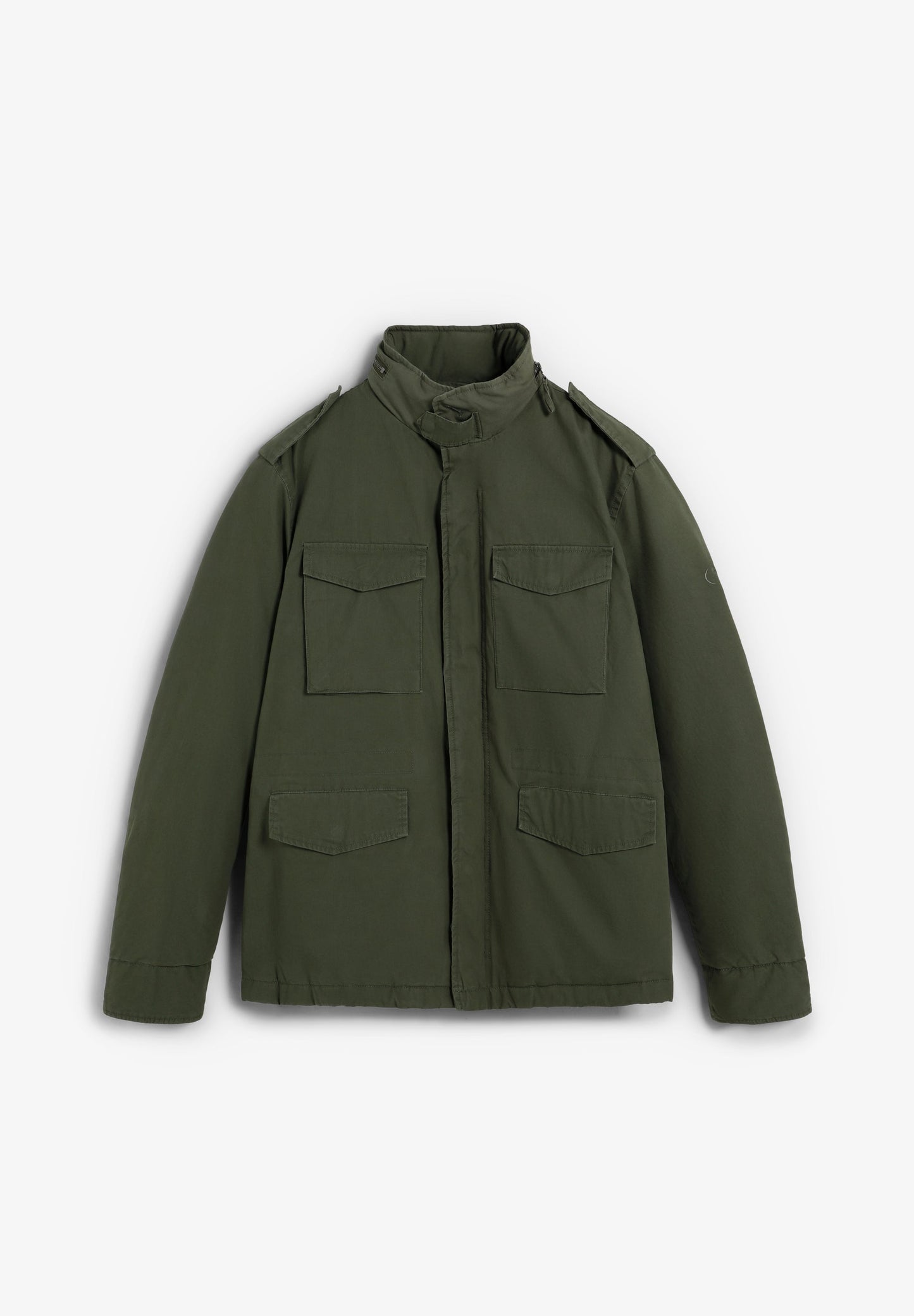 CAZADORA CAPUCHA MILITAR