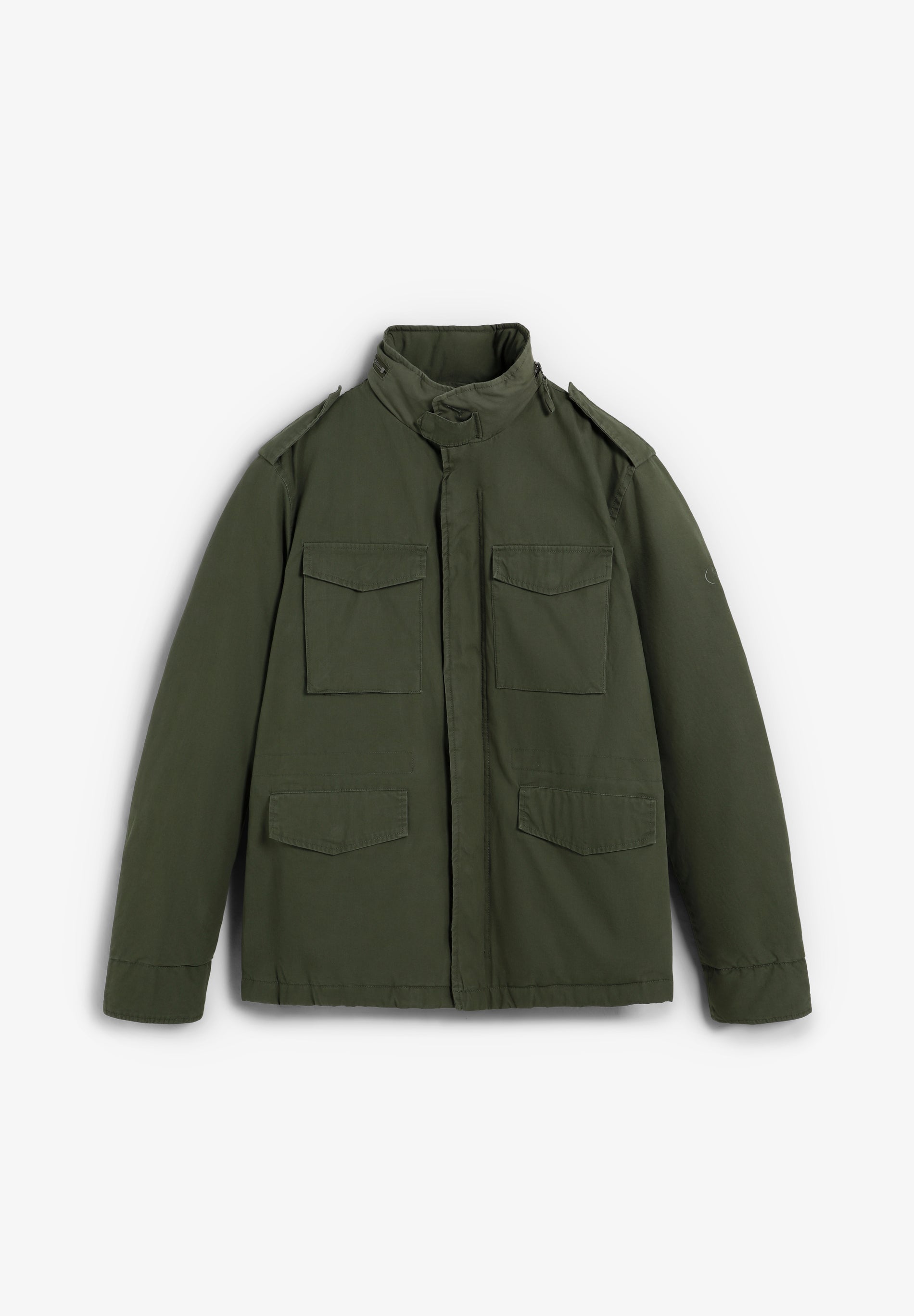 CAZADORA CAPUCHA MILITAR