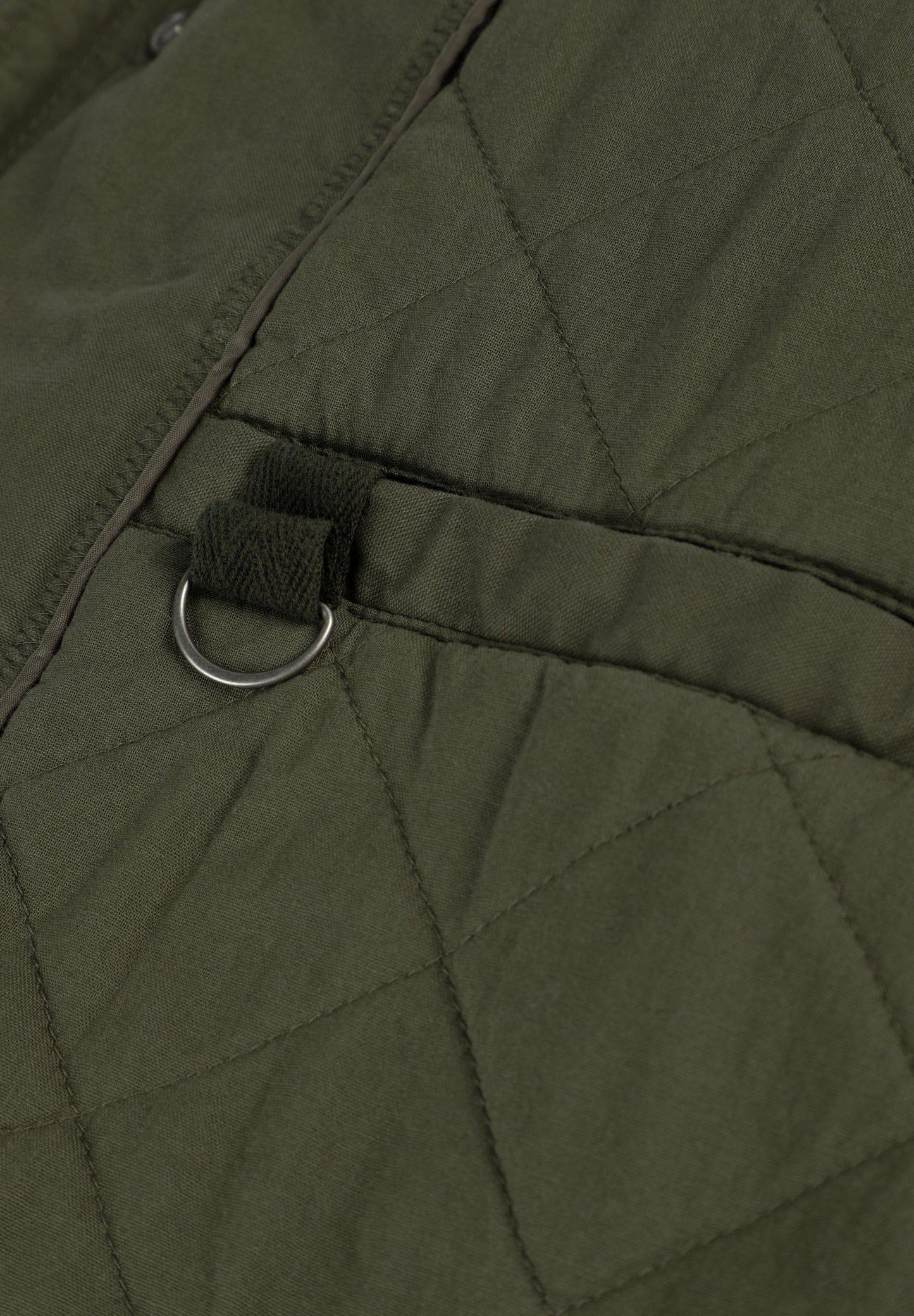 CAZADORA CAPUCHA MILITAR