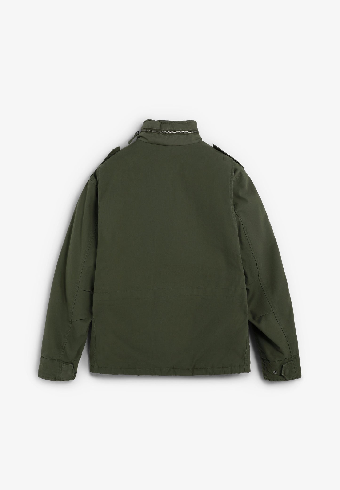 CAZADORA CAPUCHA MILITAR