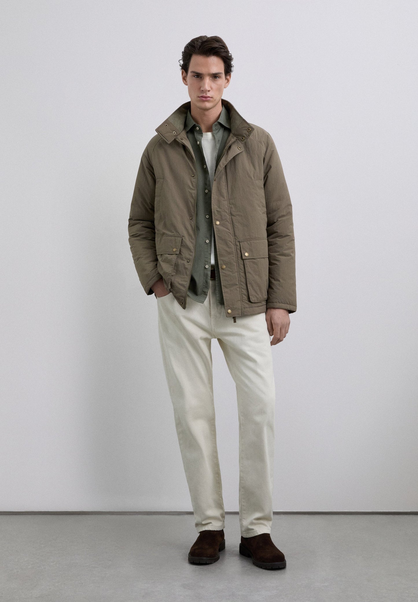 VESTE TECHNIQUE IMPERMÉABLE