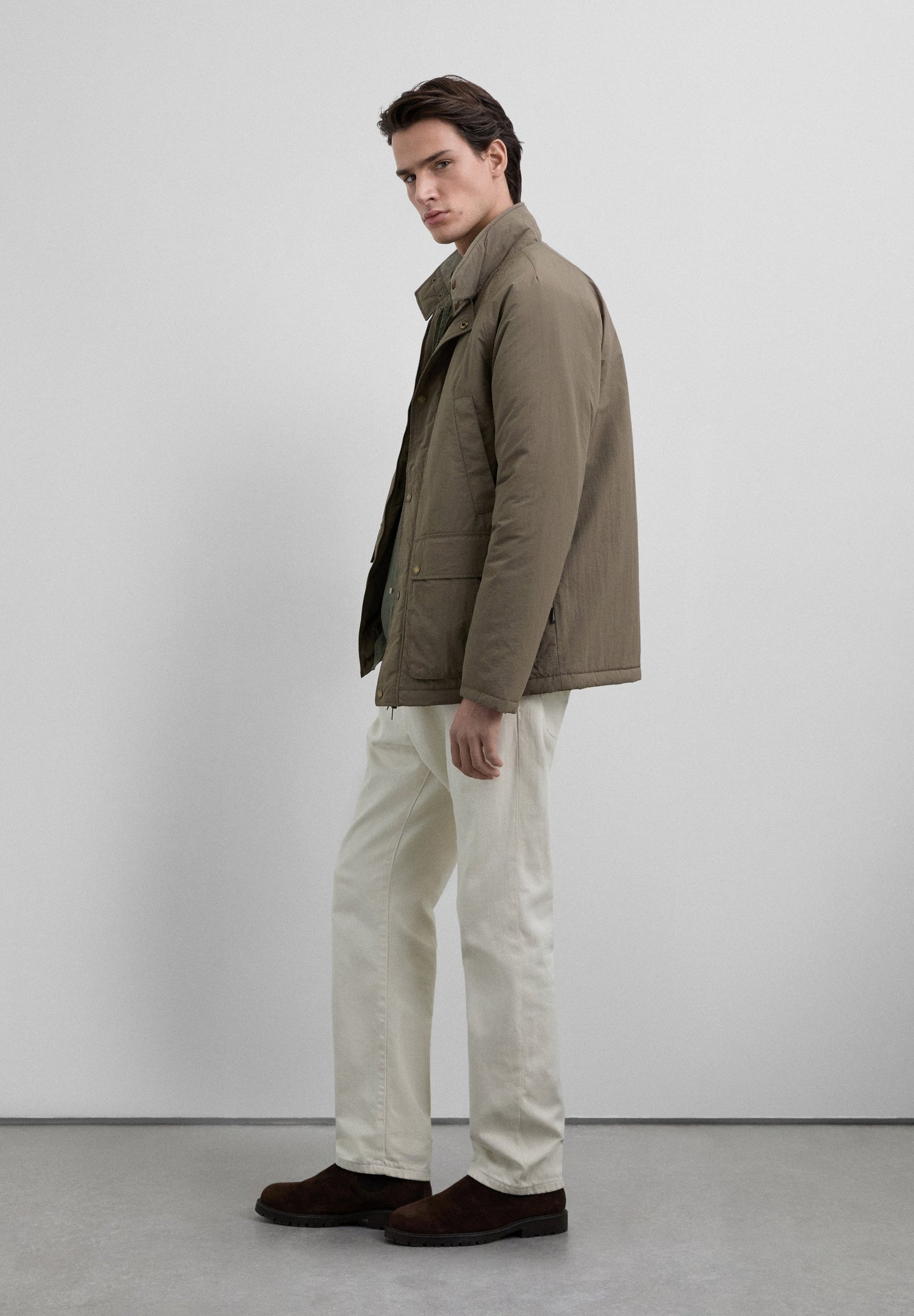 VESTE TECHNIQUE IMPERMÉABLE