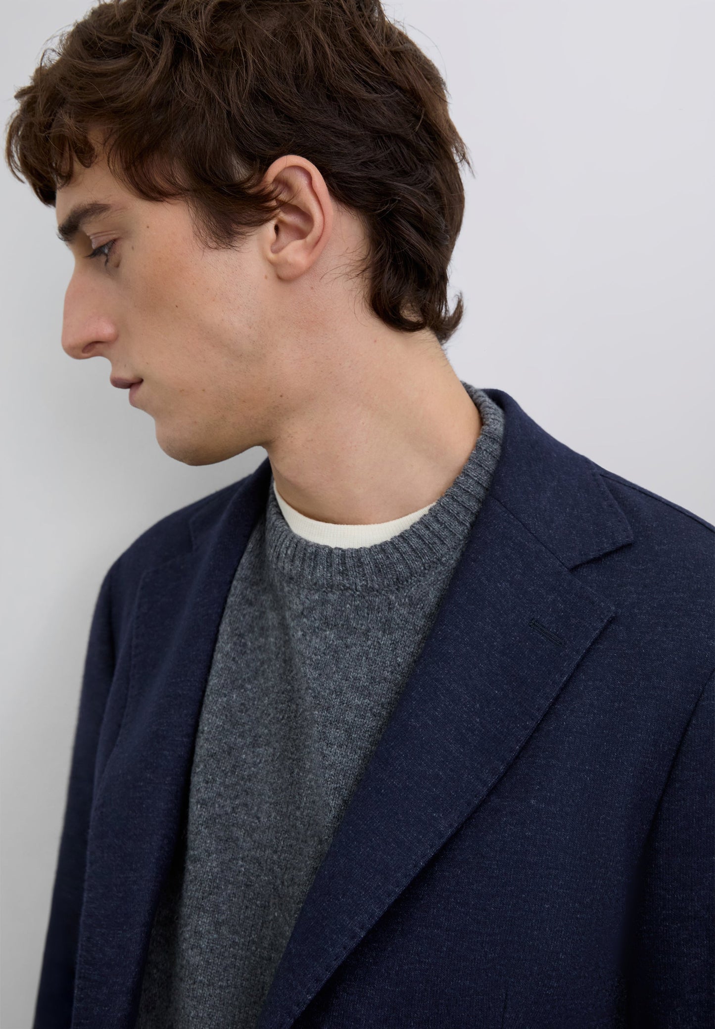 TECHNICAL WOOL BLAZER