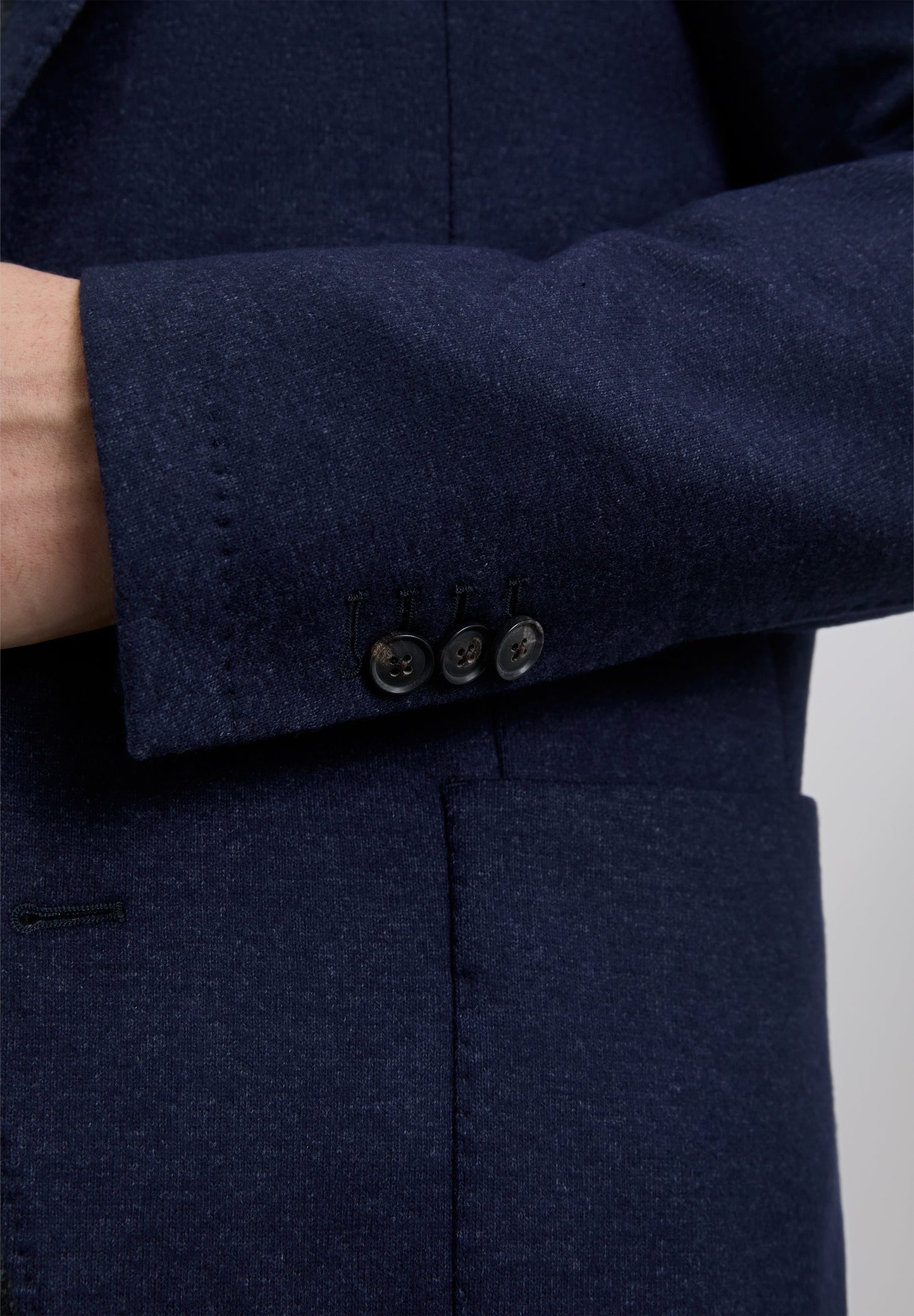 TECHNICAL WOOL BLAZER