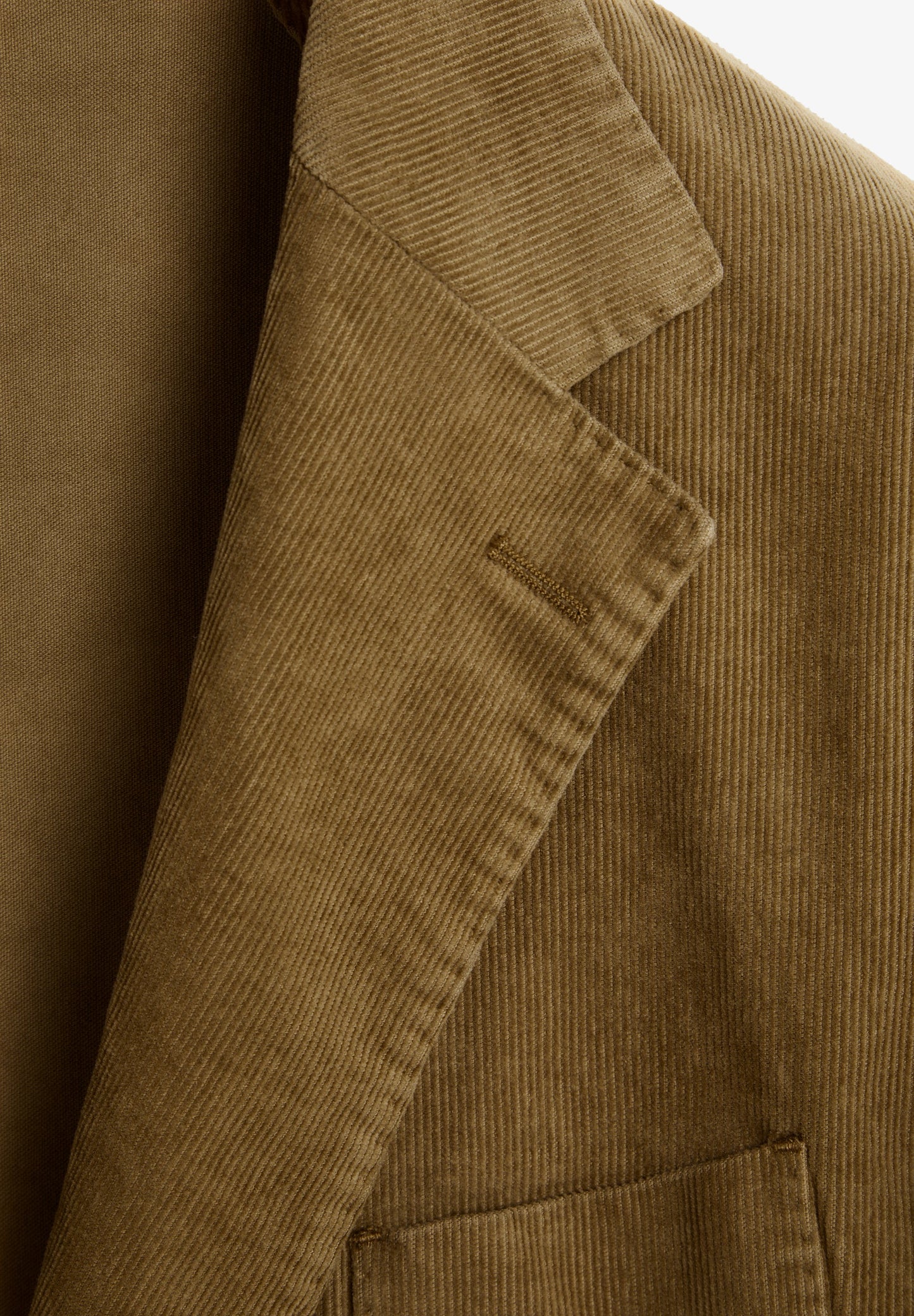 VESTE VELOURS CÔTELÉ