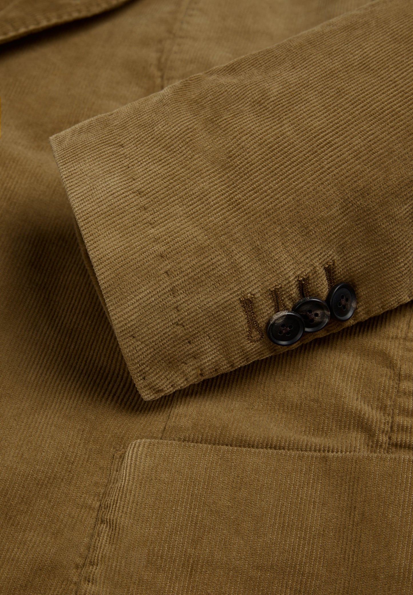 VESTE VELOURS CÔTELÉ