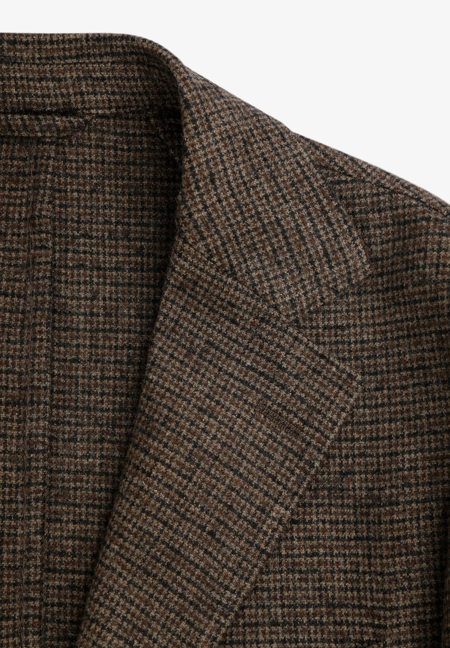 CHECKED WOOL BLAZER