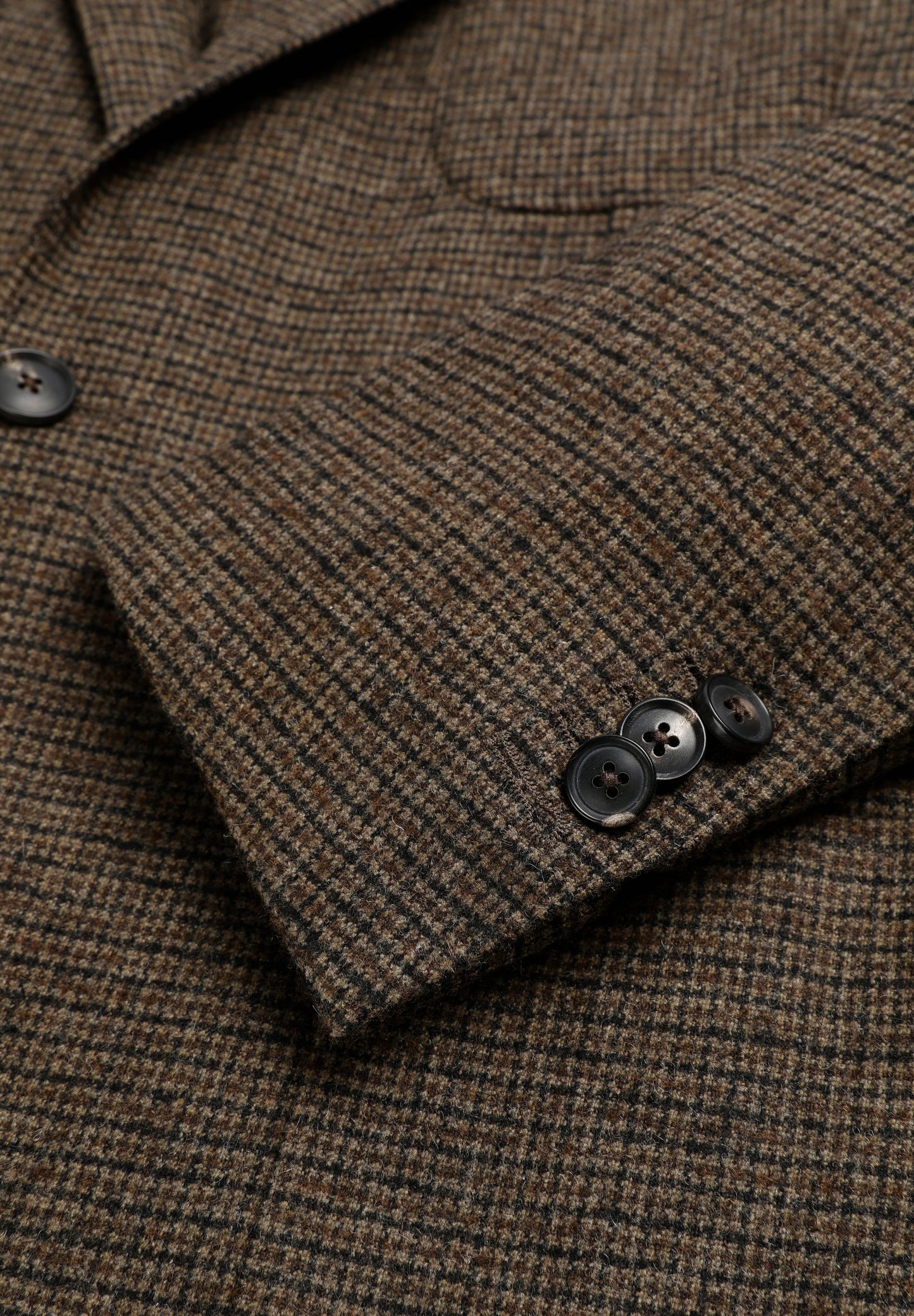 CHECKED WOOL BLAZER