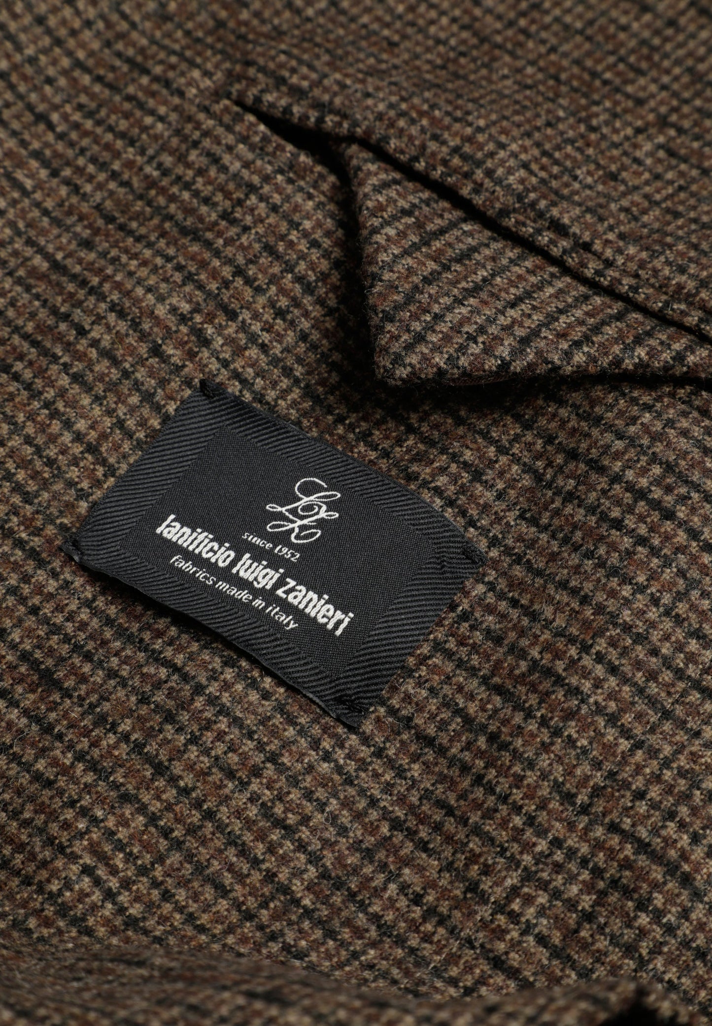 CHECKED WOOL BLAZER