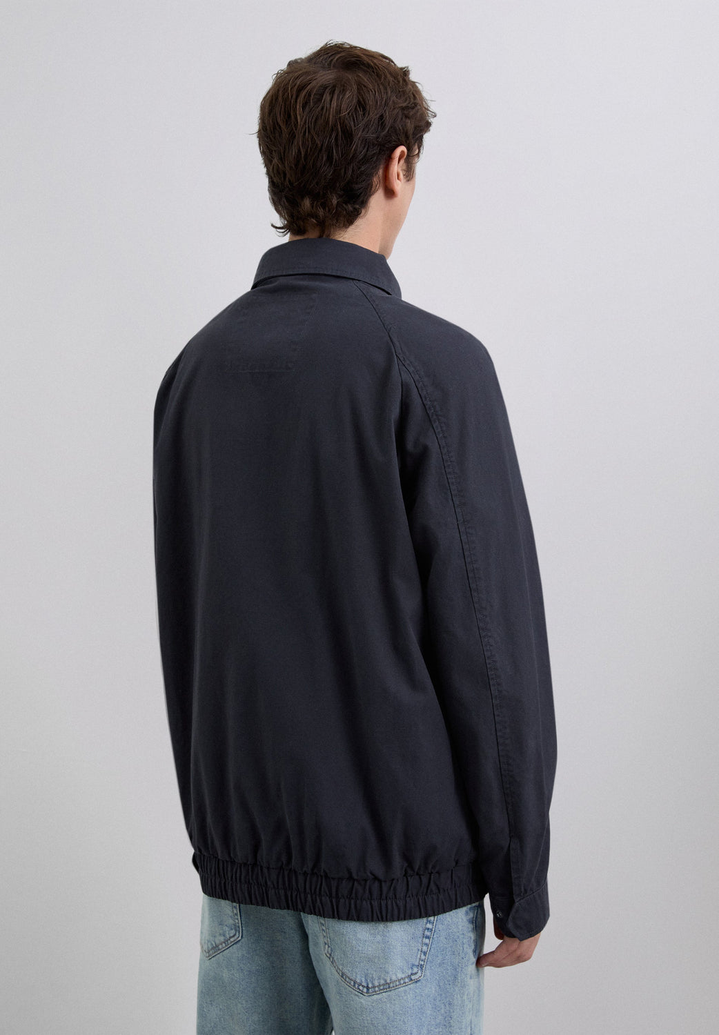 CHAQUETA BOMBER LOGO - Scalpers