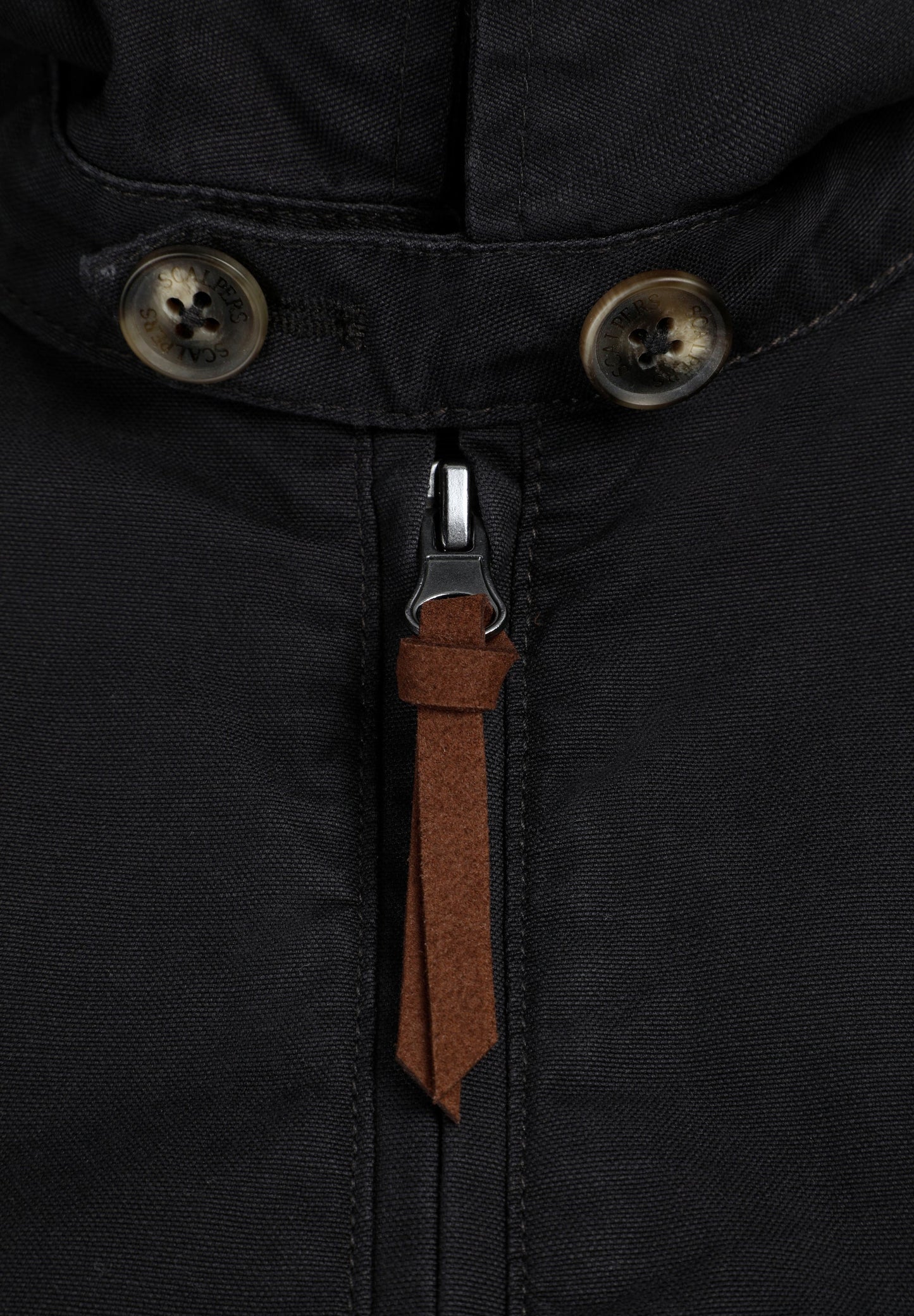 CHAQUETA BOMBER LOGO - Scalpers