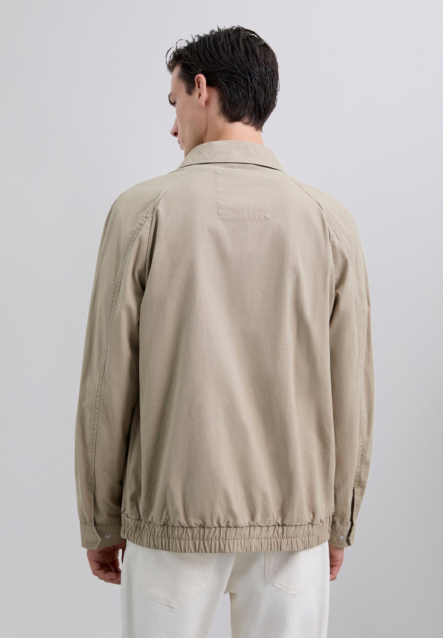 VESTE BOMBER LOGO