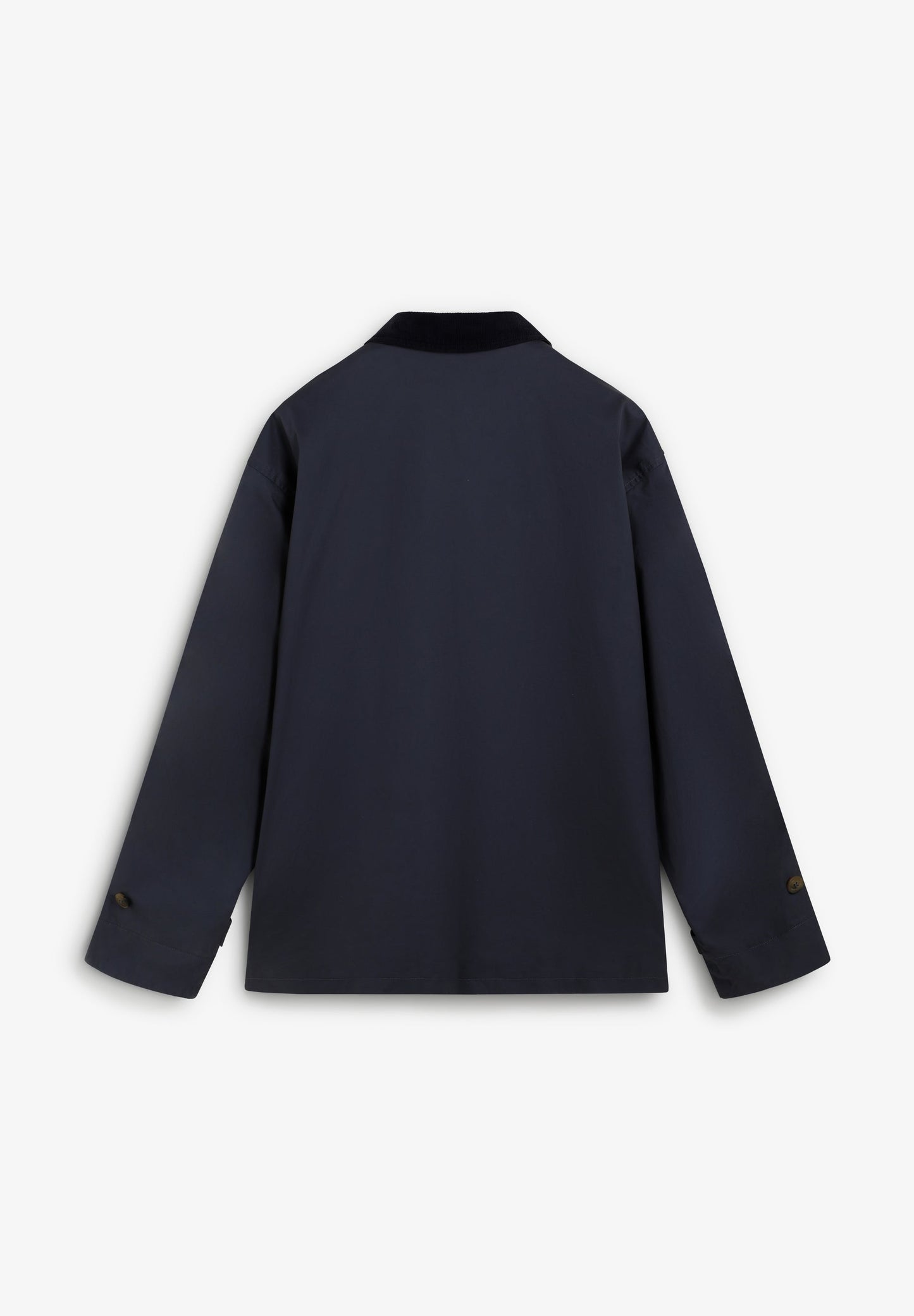 JACKET WITH CORDUROY COLLAR
