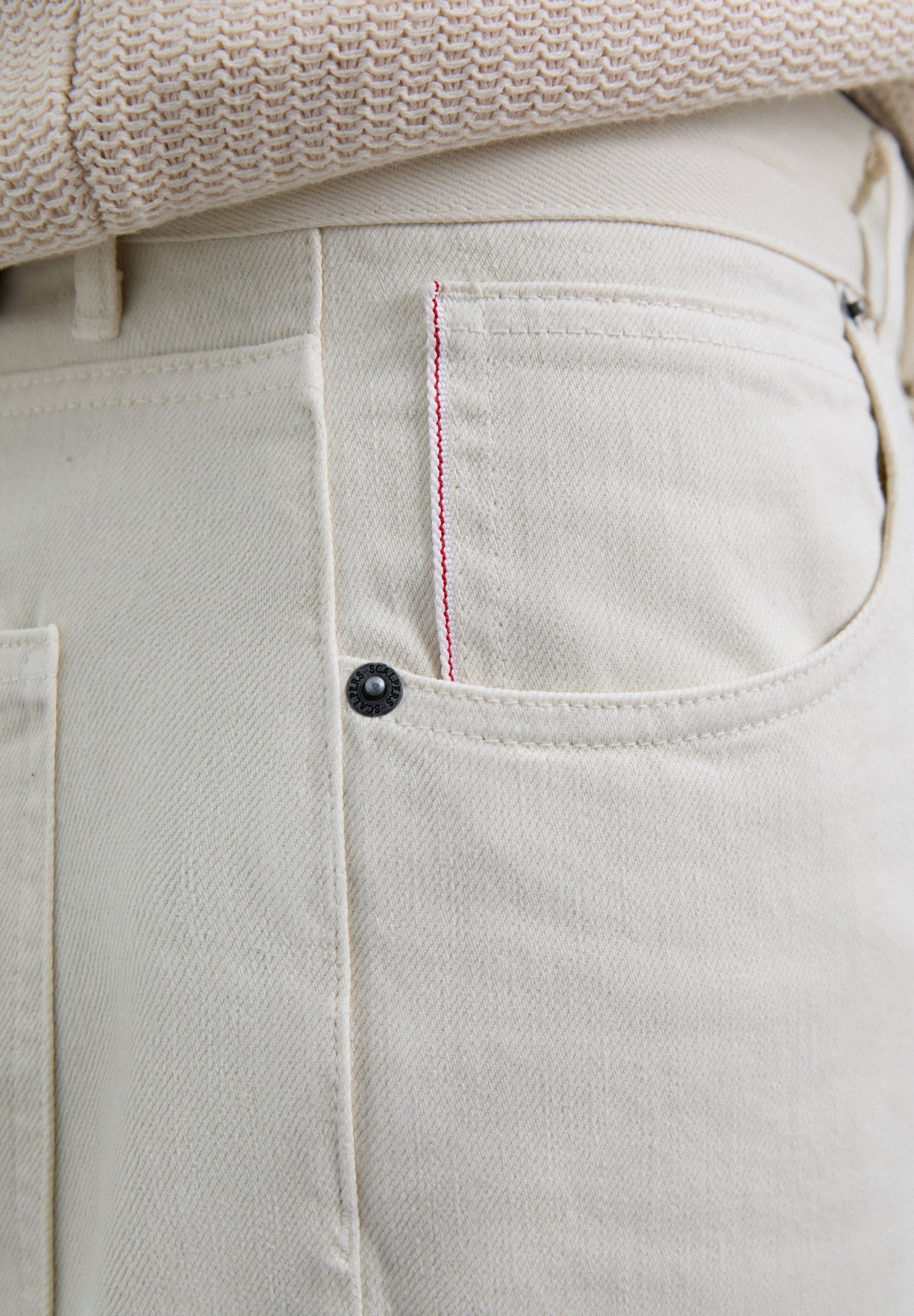 PANTALON DROIT COTON