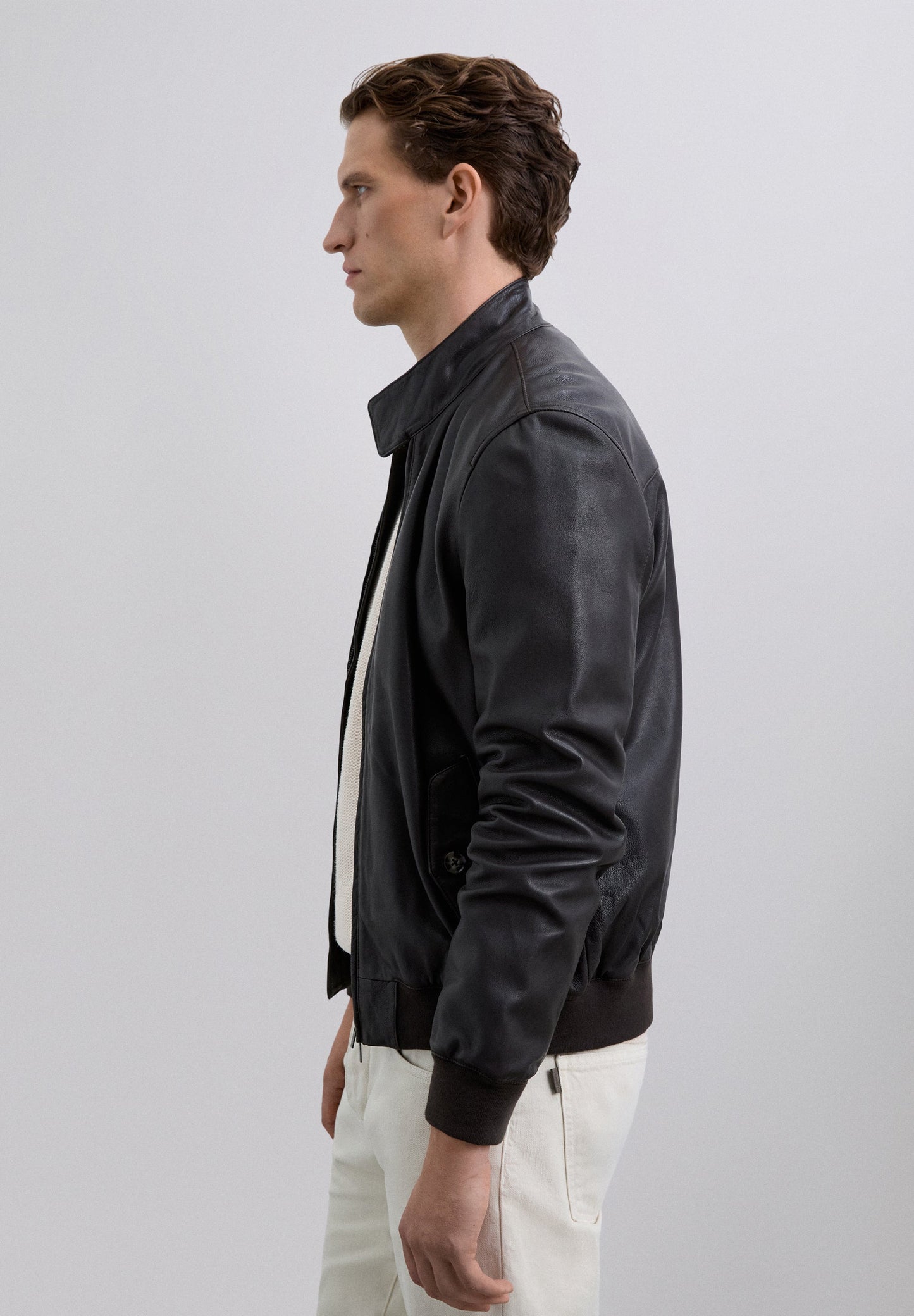 PANTALON DROIT COTON