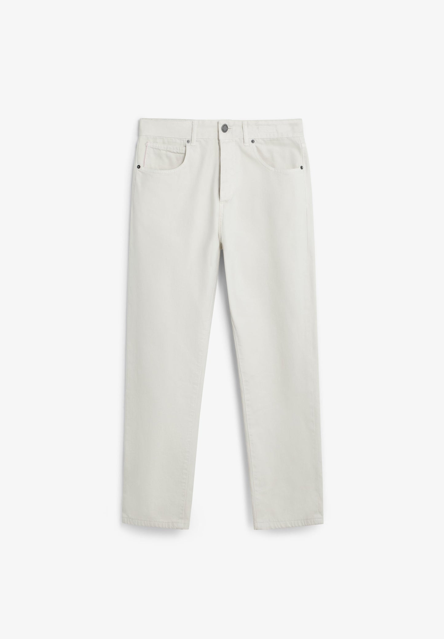 STRAIGHT LOGO TROUSERS