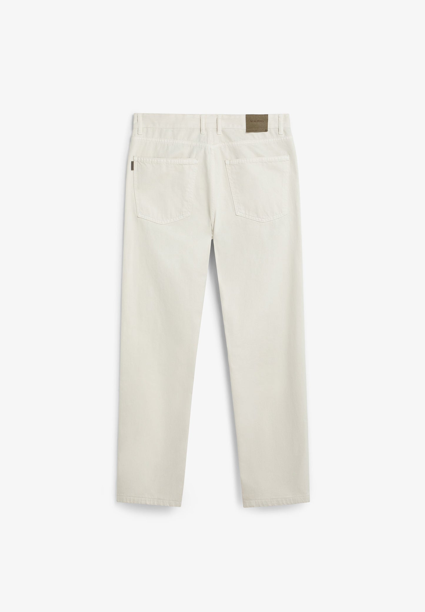 STRAIGHT LOGO TROUSERS