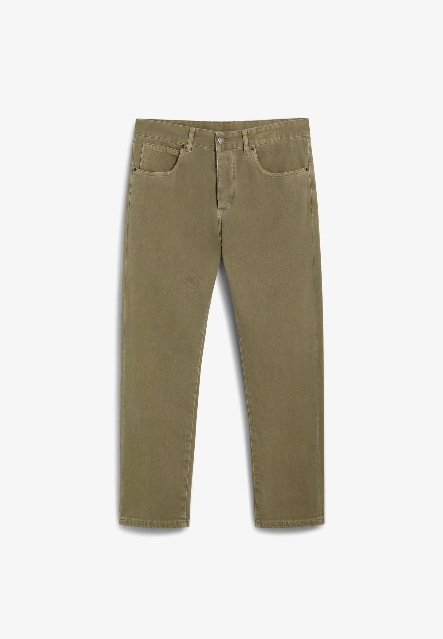 STRAIGHT LOGO TROUSERS