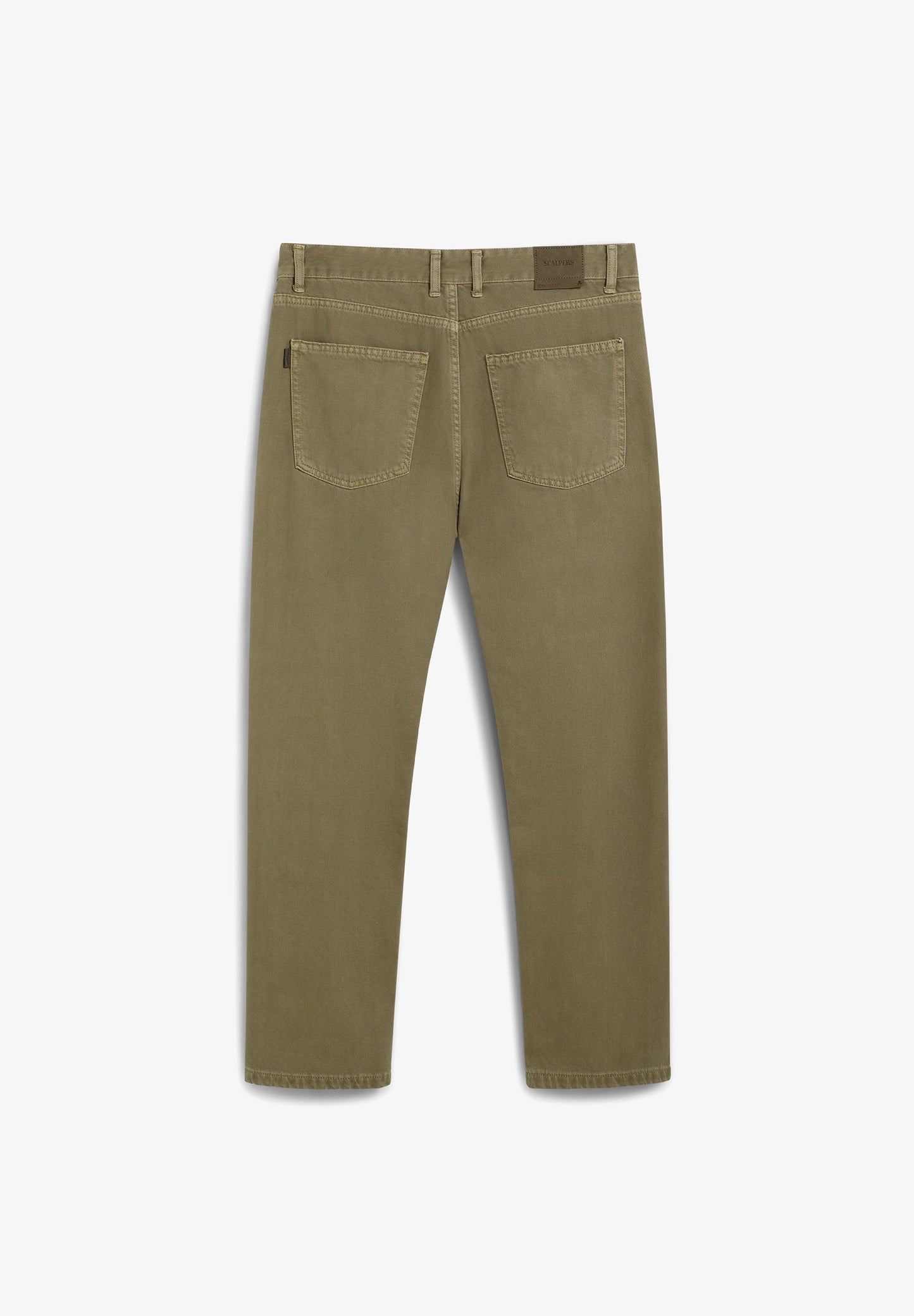 STRAIGHT LOGO TROUSERS