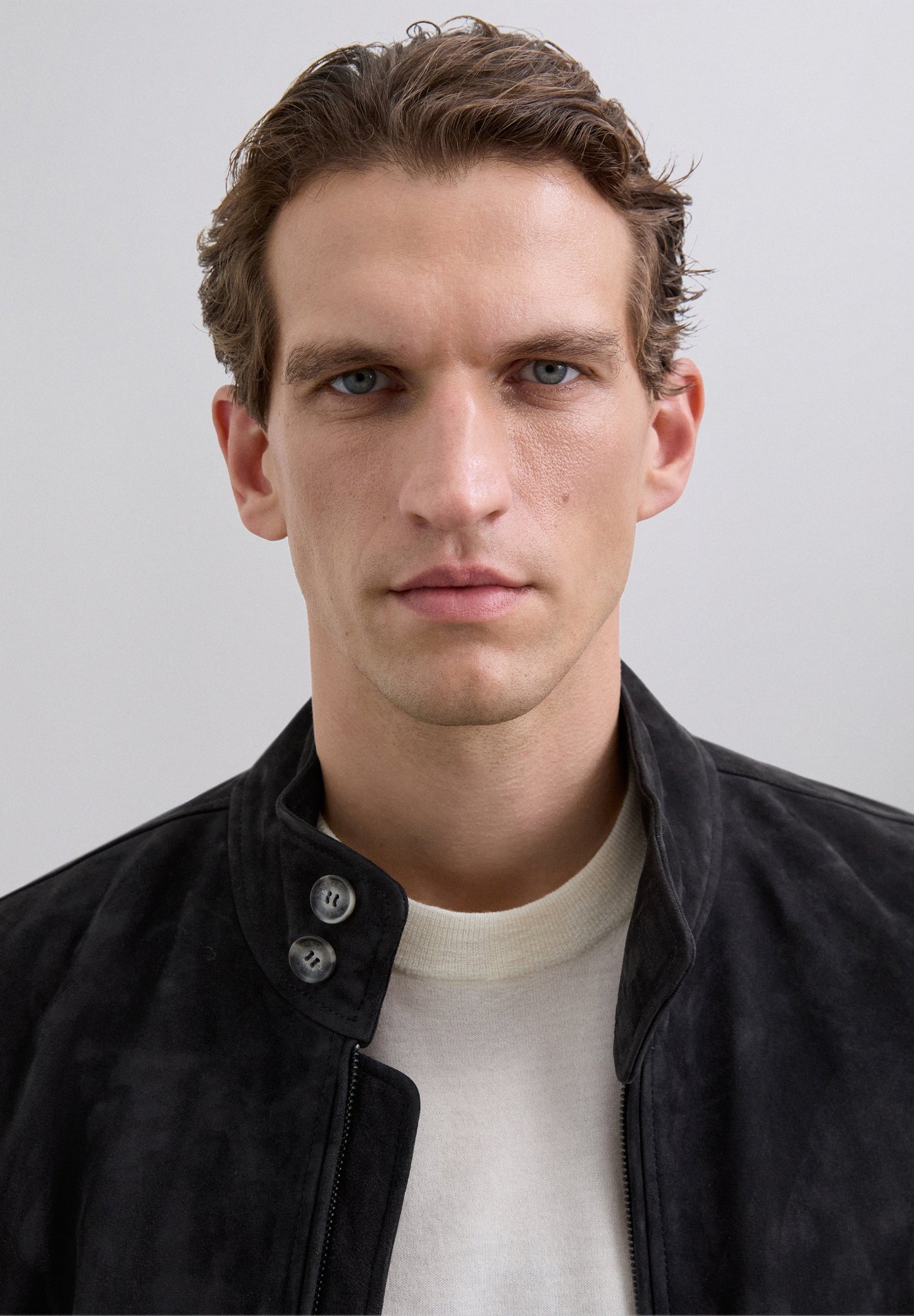 CHAQUETA 100% PIEL CAPRINA - Scalpers