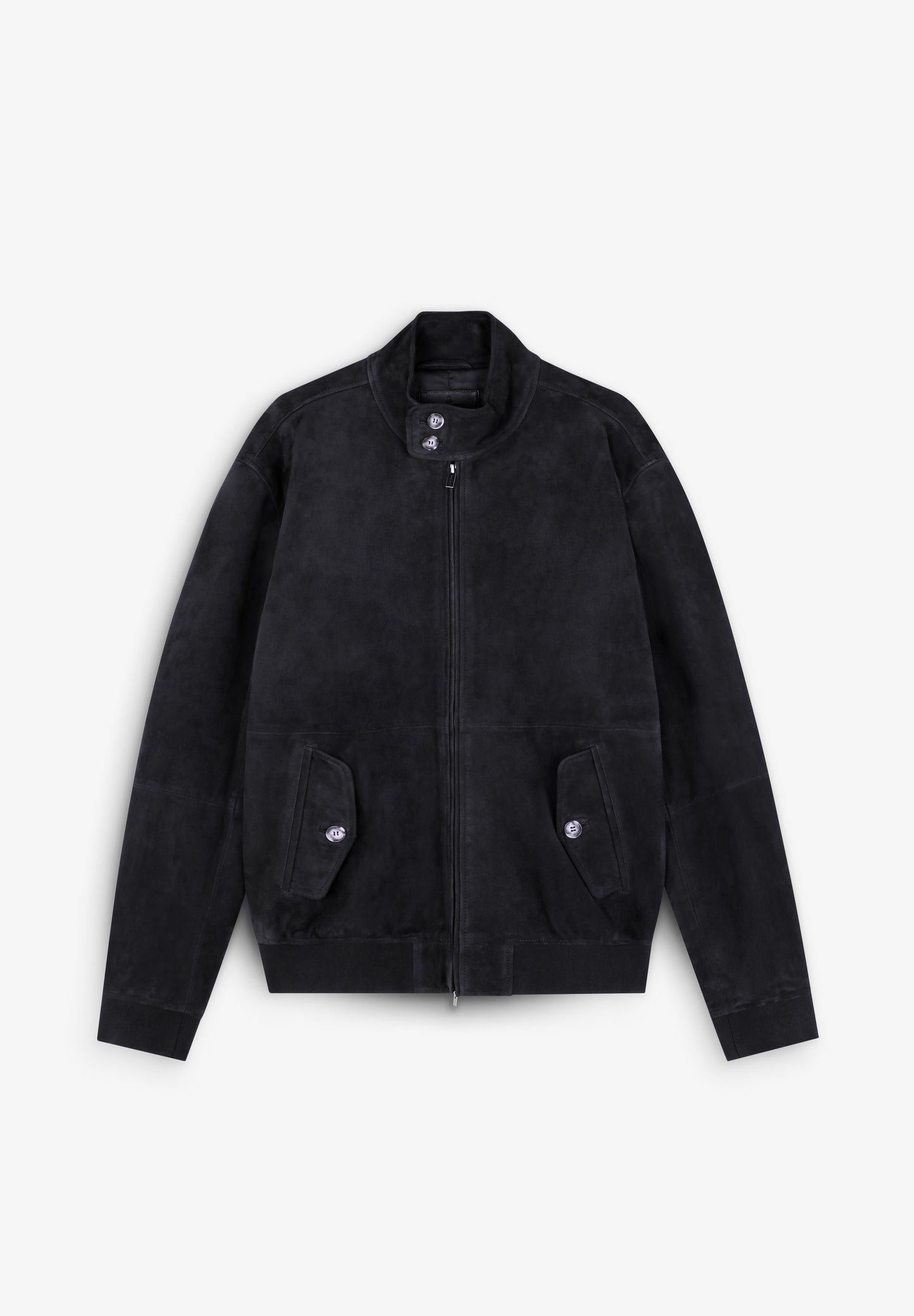 CARDIGAN AUS ZIEGENLEDER