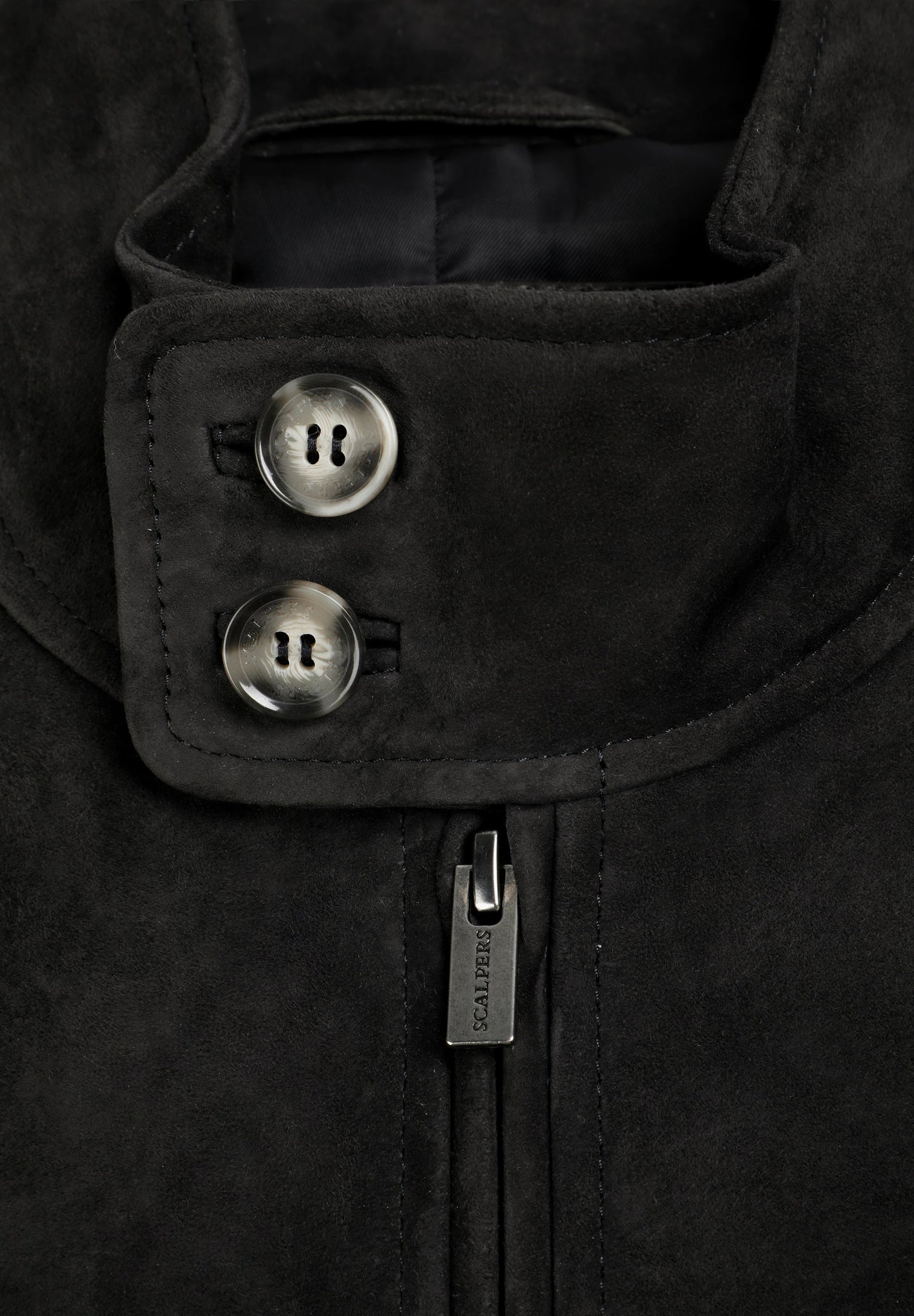 VESTE EN CUIR CAPRIN