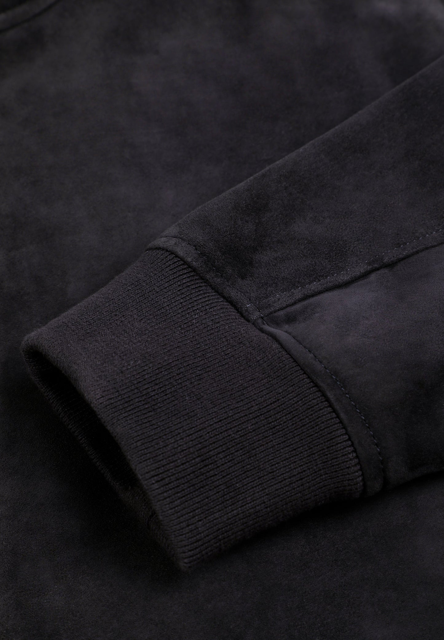 CARDIGAN AUS ZIEGENLEDER