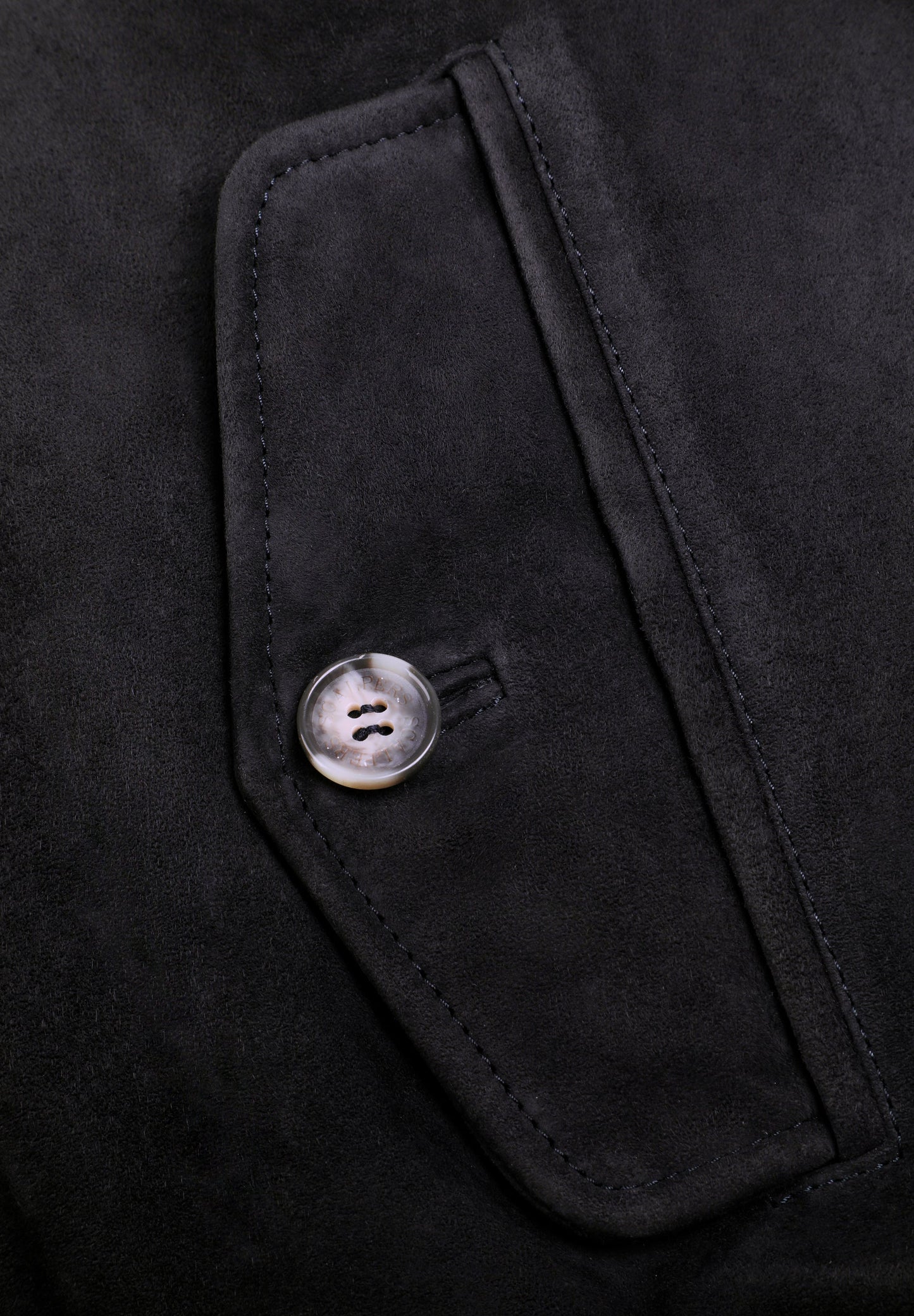 CARDIGAN AUS ZIEGENLEDER