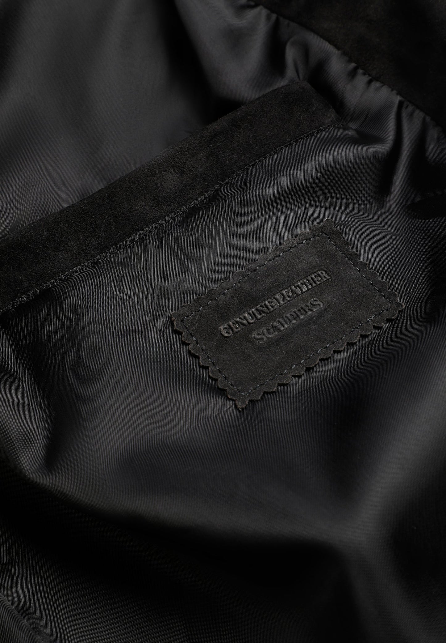 VESTE EN CUIR CAPRIN