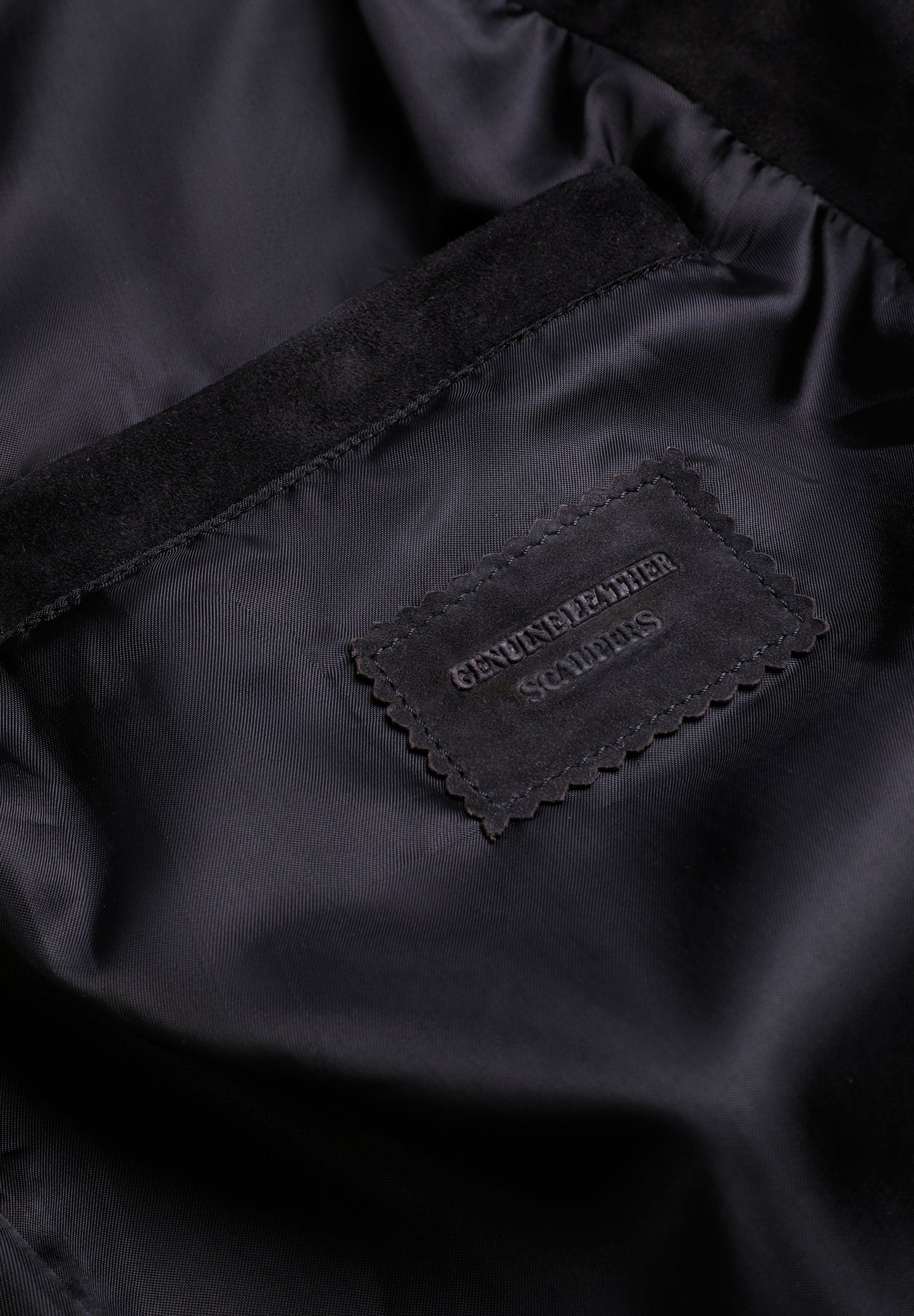 CARDIGAN AUS ZIEGENLEDER