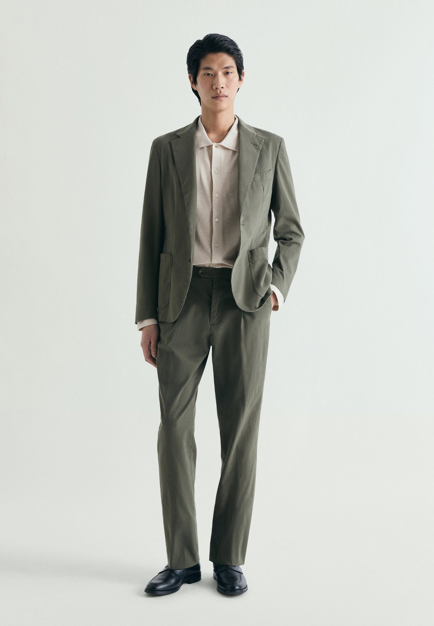 PANTALONI CHINO PINCE