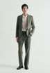 PANTALONI CHINO PINCE