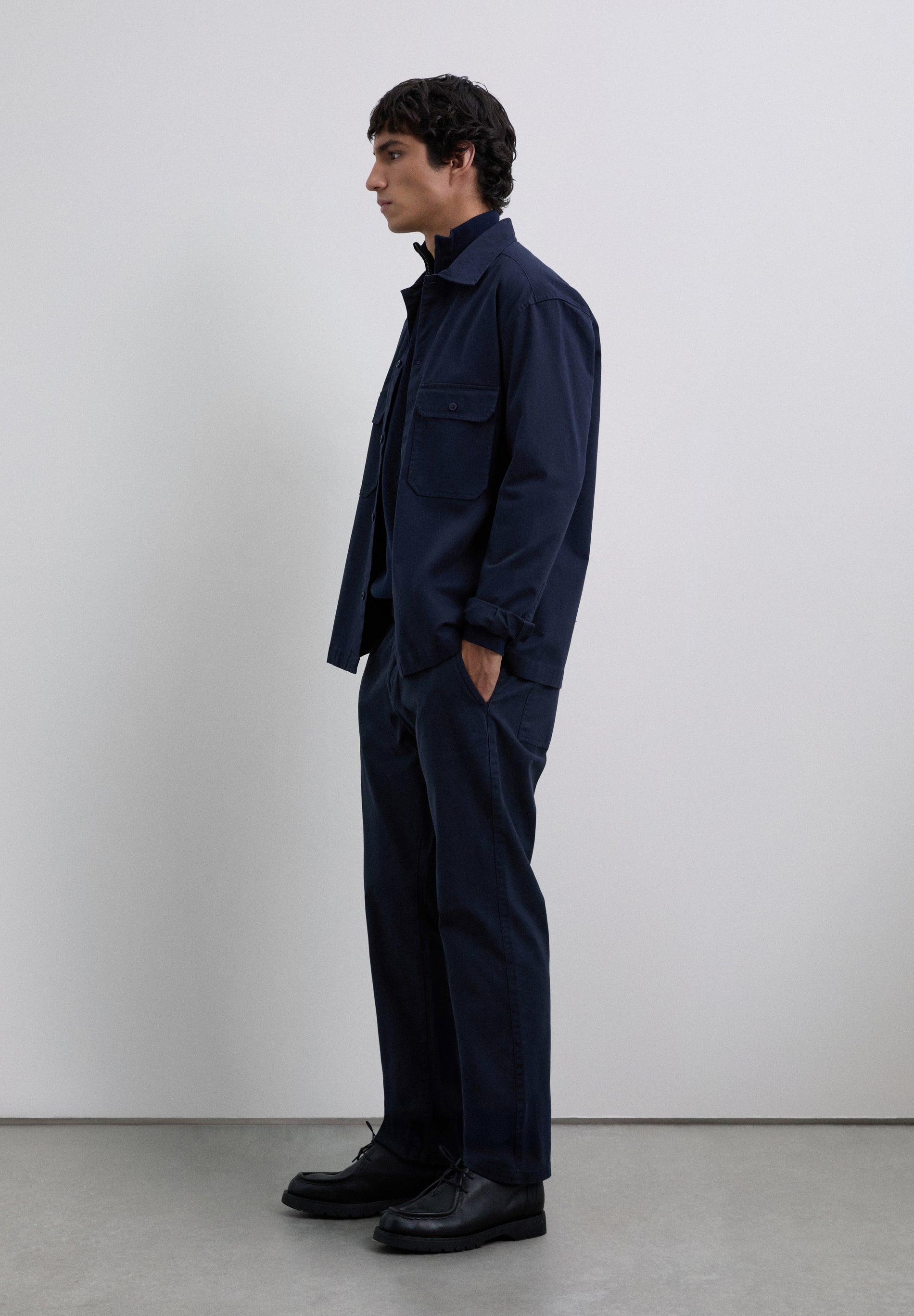 PANTALON SERGE REGULAR FIT